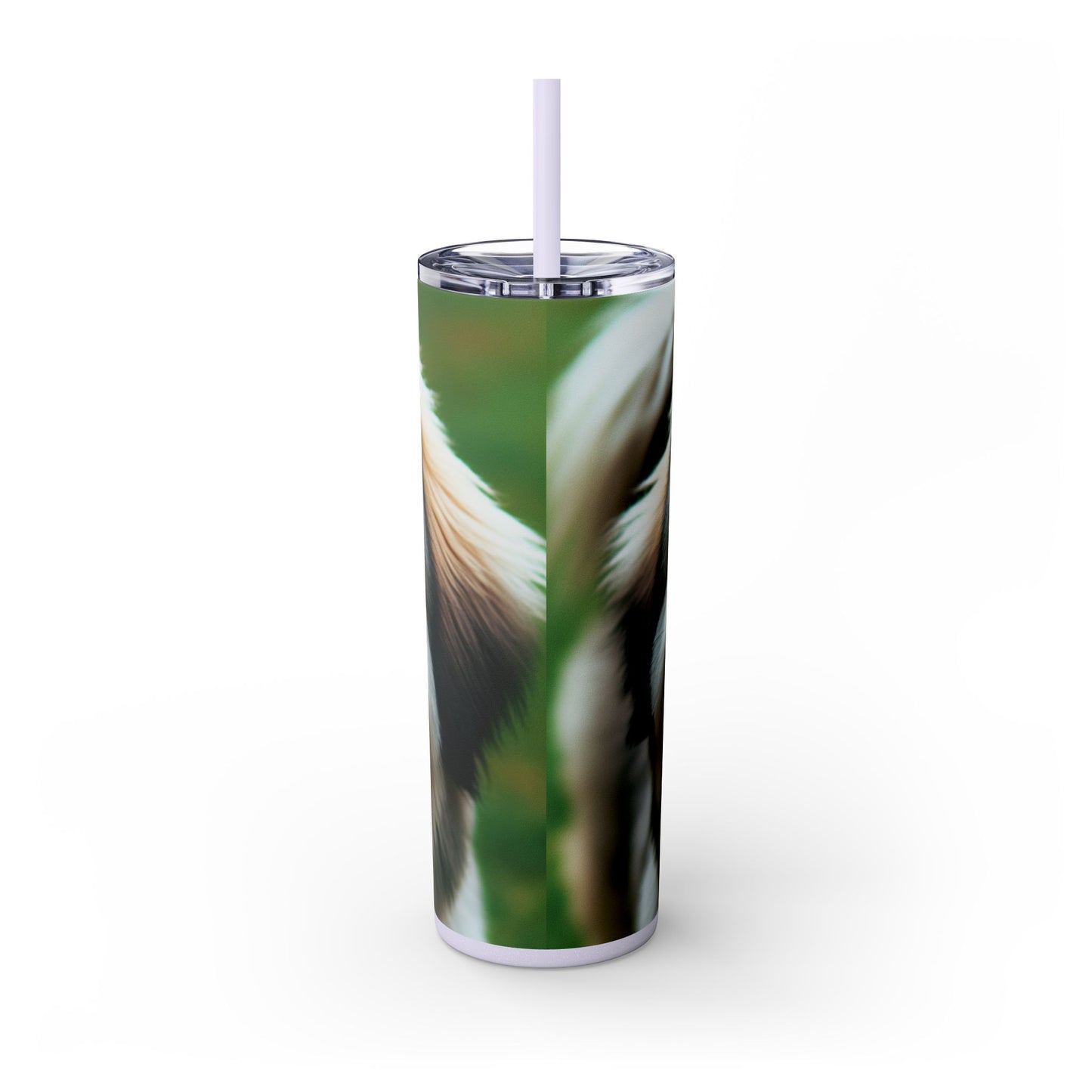 Tibetan Kyi Apso Tumbler with Straw, 20oz