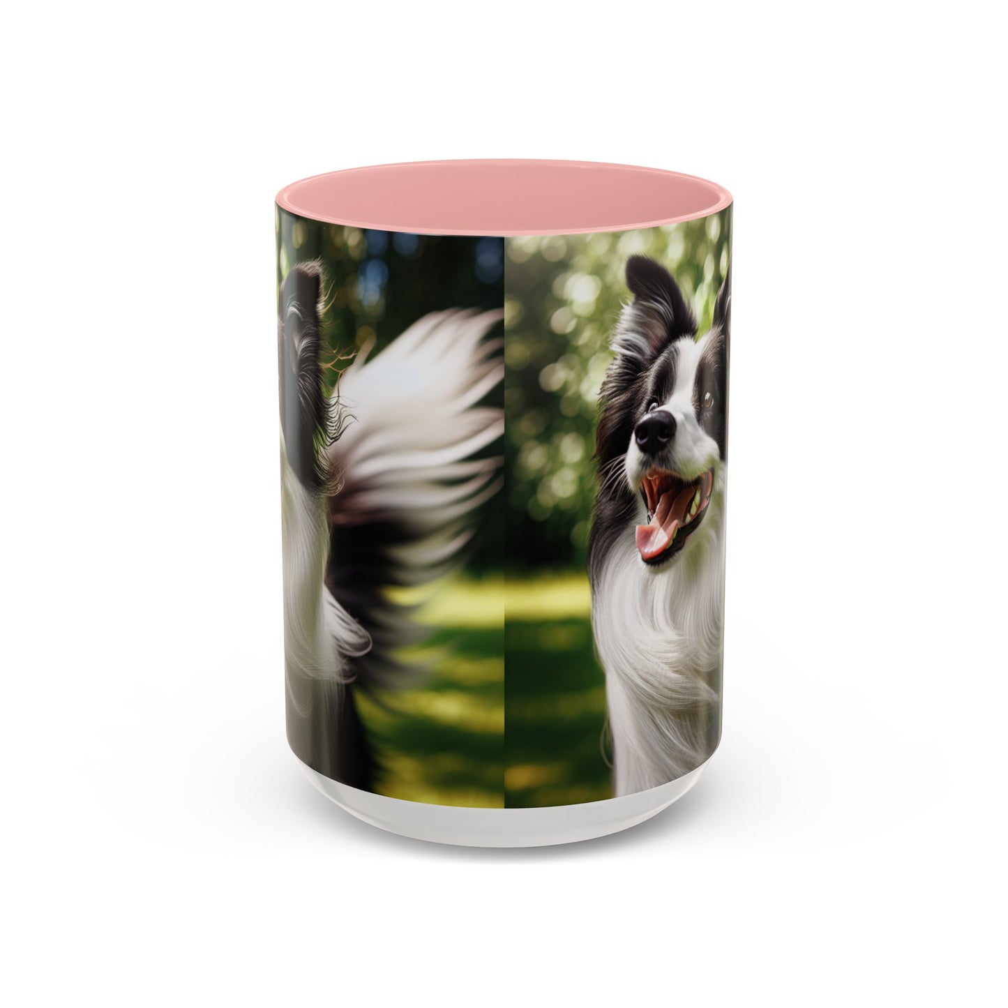 Border Collie Accent Coffee Mug - Perfect Gift for Dog Lovers