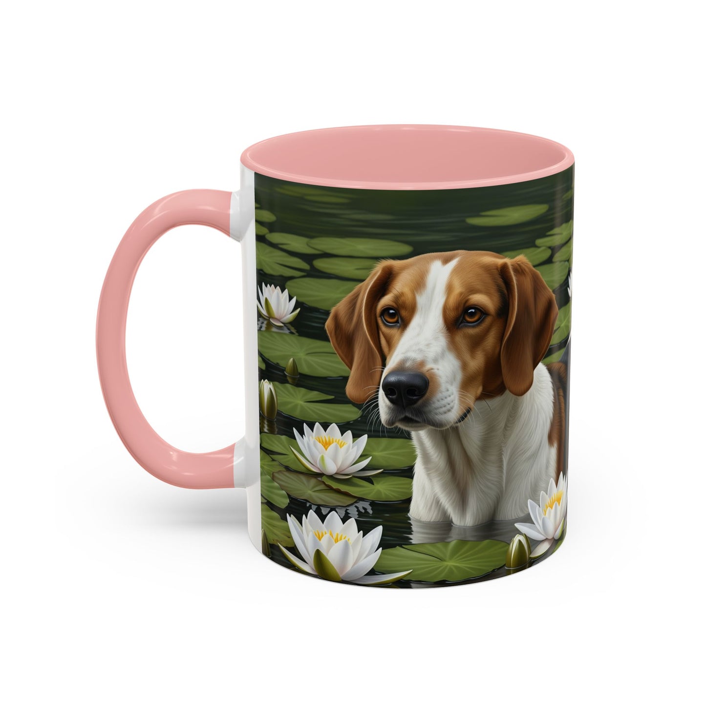 Harrier Accent Coffee Mug - Perfect Gift for Dog Lovers