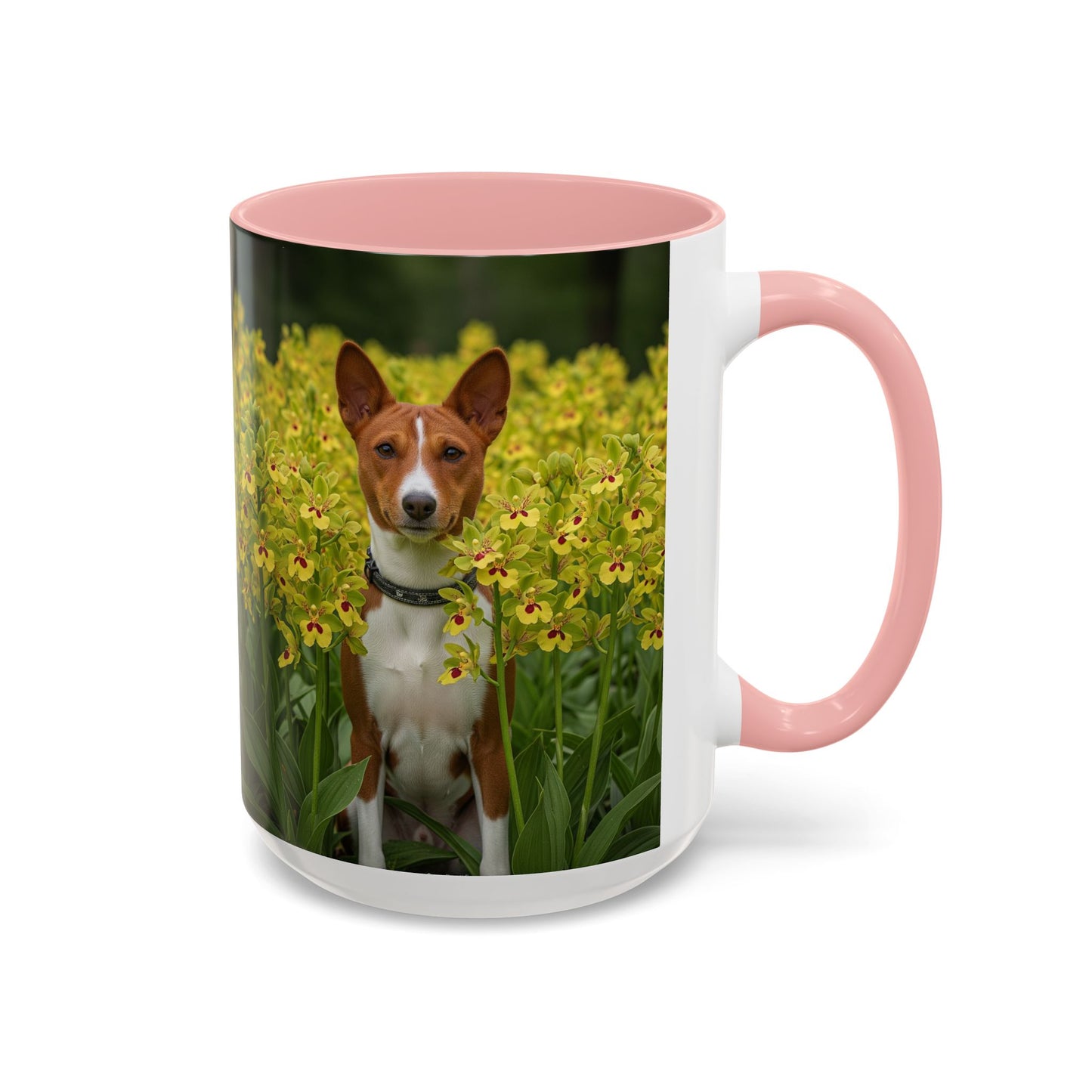Basenji Accent Coffee Mug - Perfect Gift for Dog Lovers