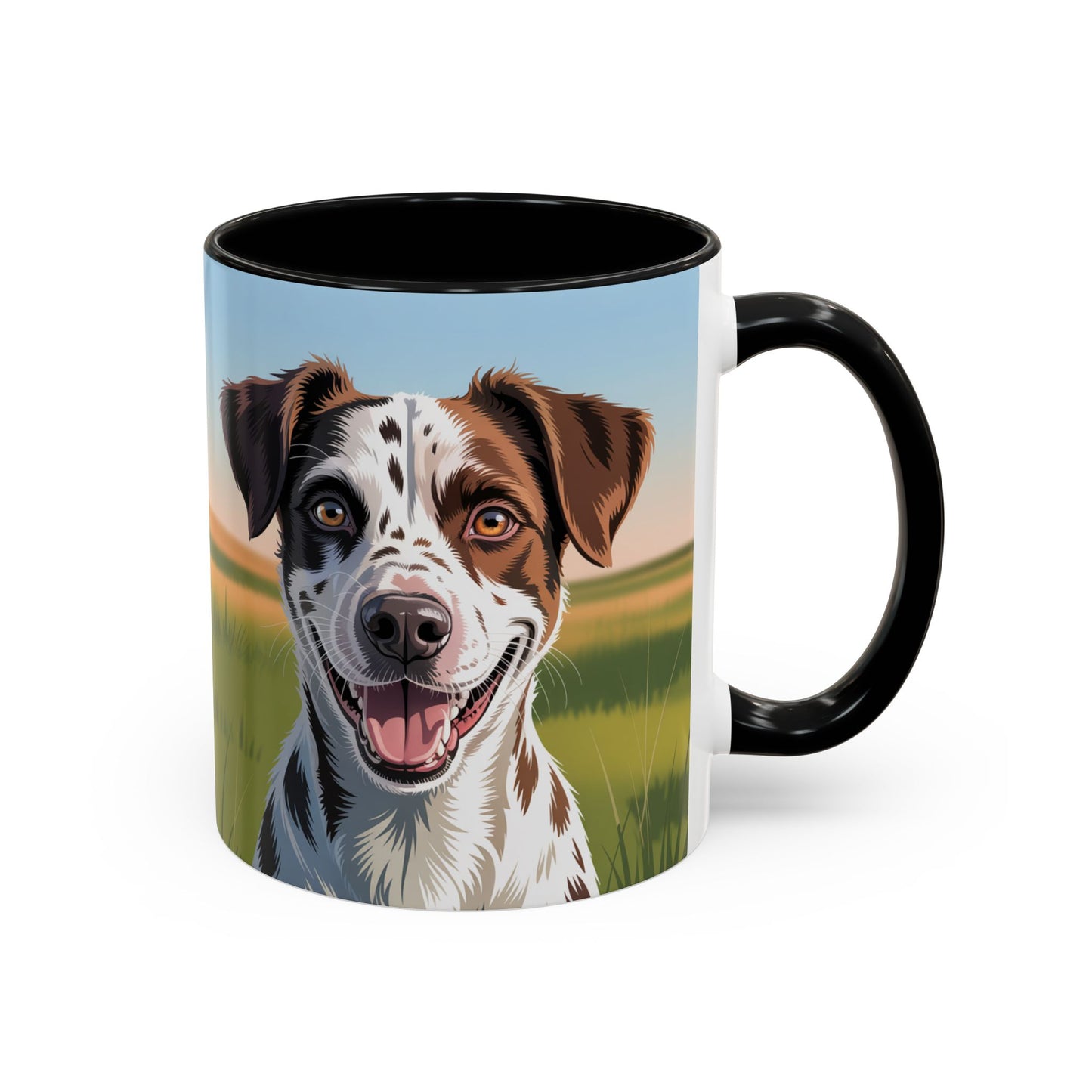 Telomian Accent Coffee Mug - Perfect Gift for Dog Lovers