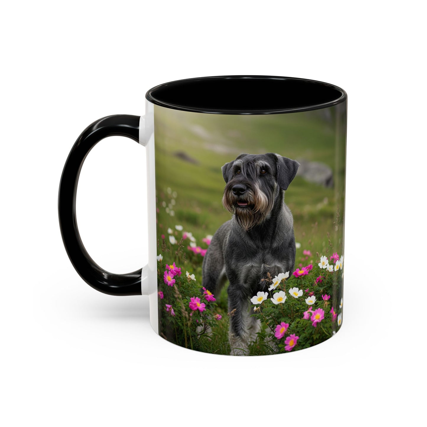 Giant Schnauzer Accent Coffee Mug - Perfect Gift for Dog Lovers