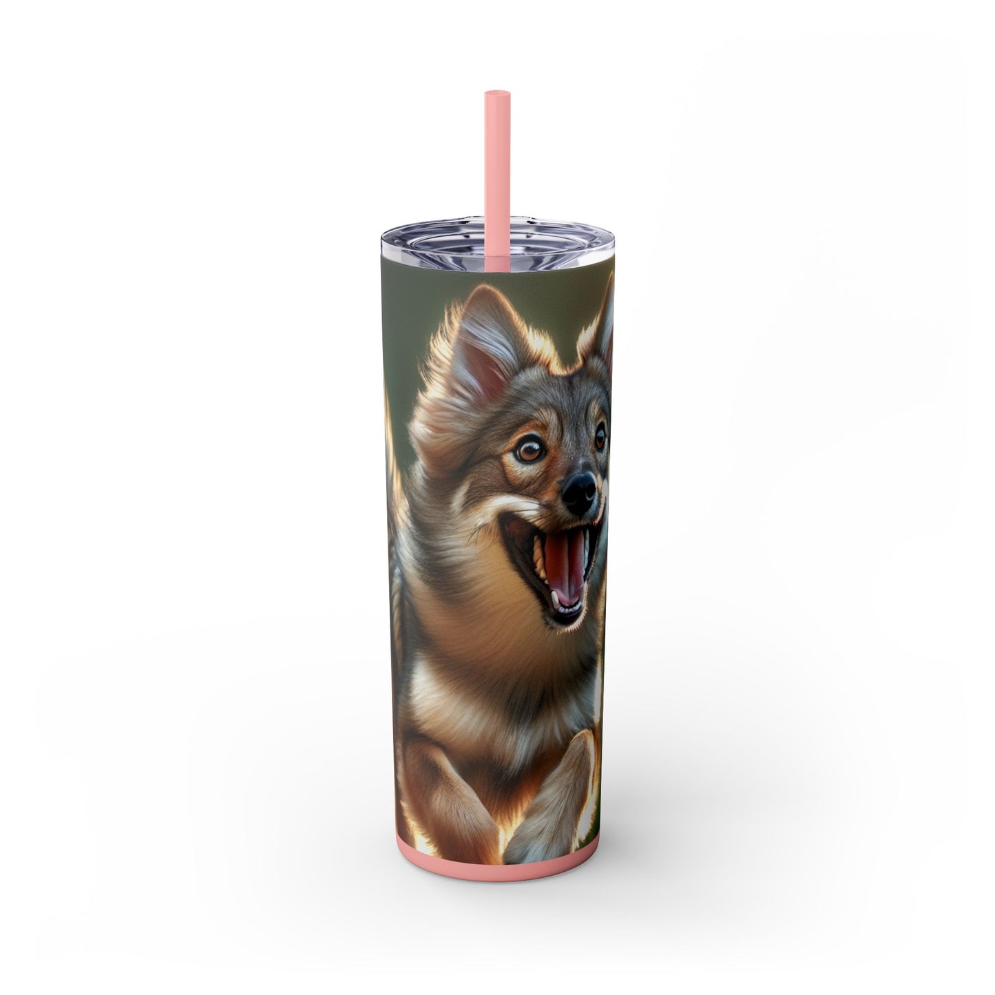 Calupoh Tumbler with Straw, 20oz