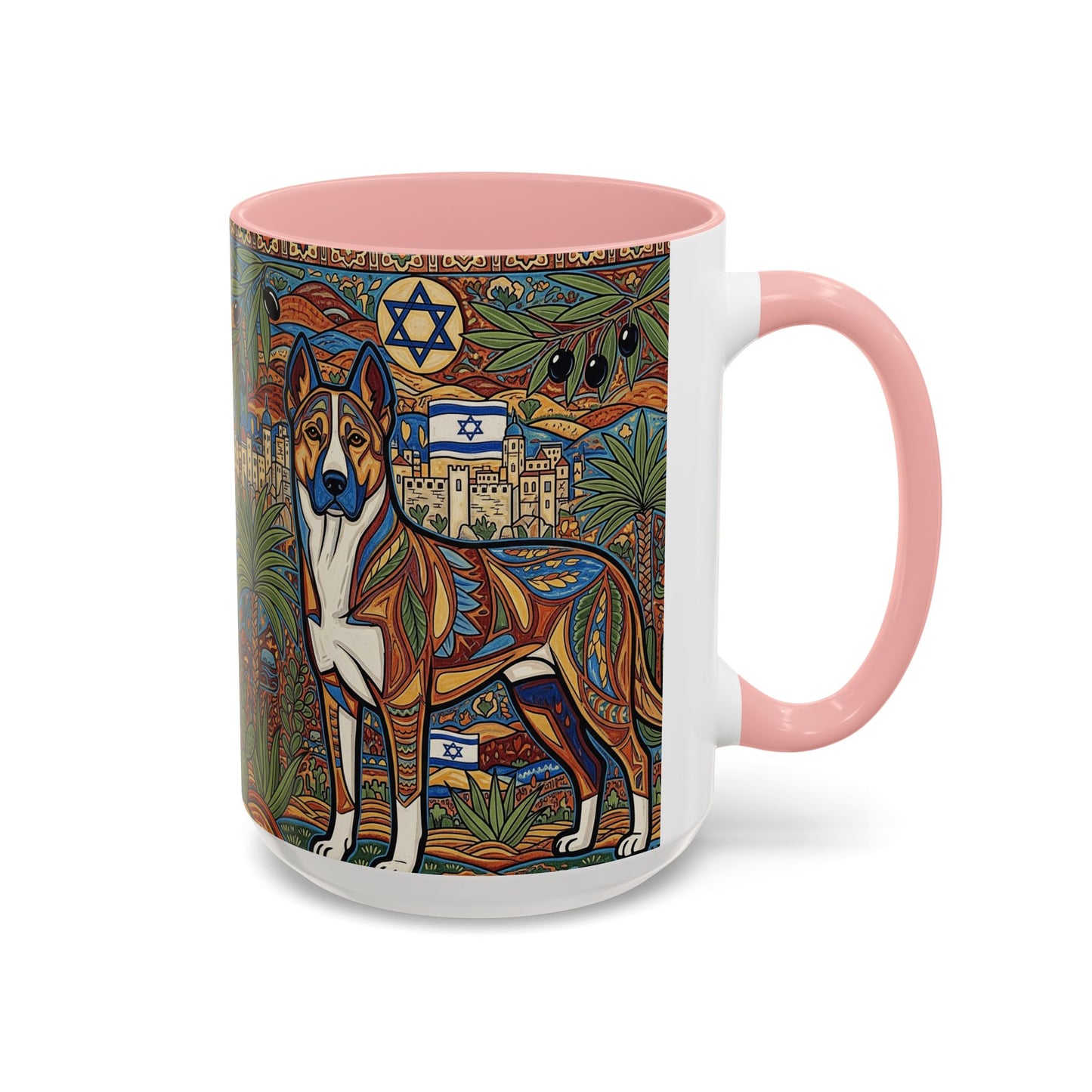 Canaan Dog Accent Coffee Mug - Perfect Gift for Dog Lovers
