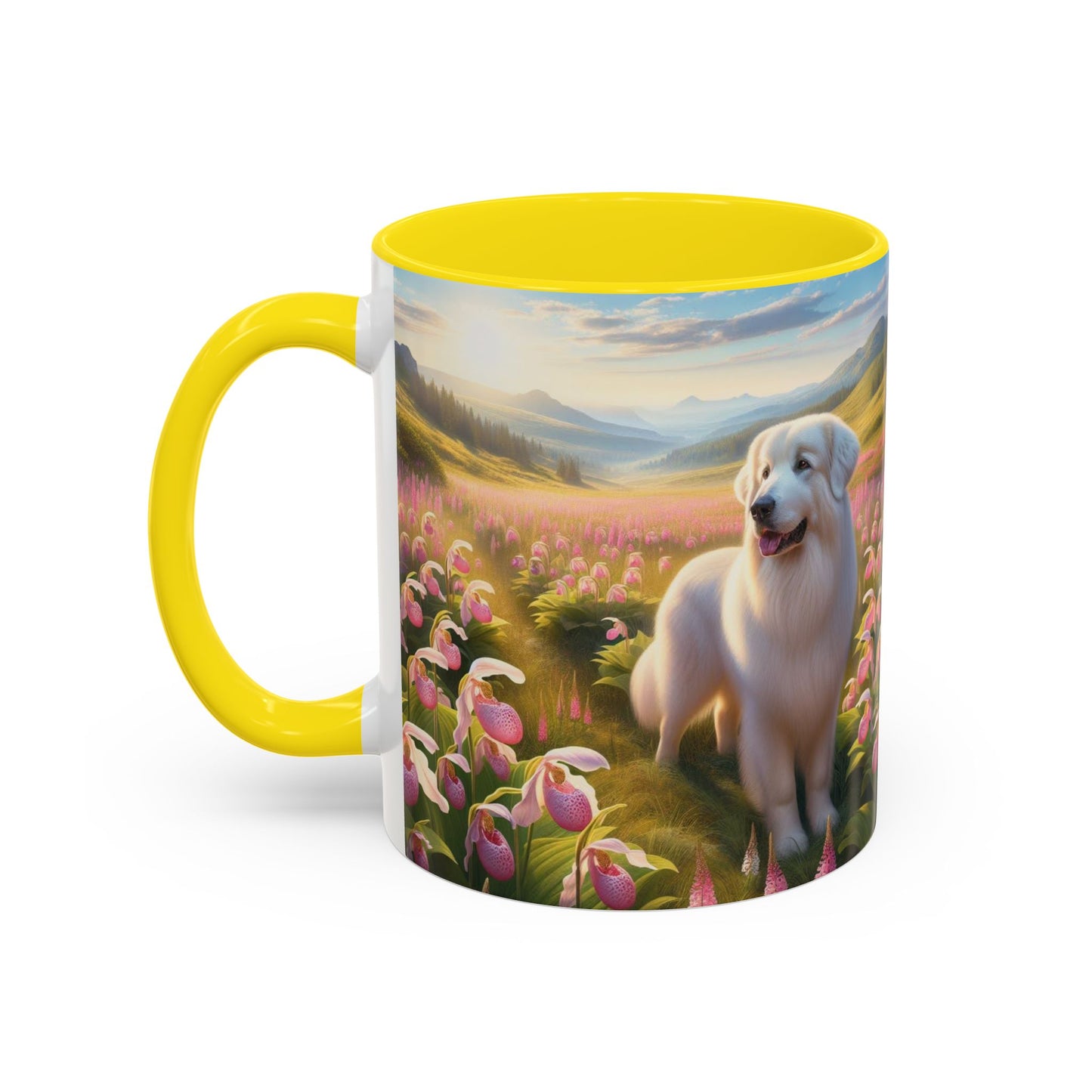 Great Pyrenees Accent Coffee Mug - Perfect Gift for Dog Lovers