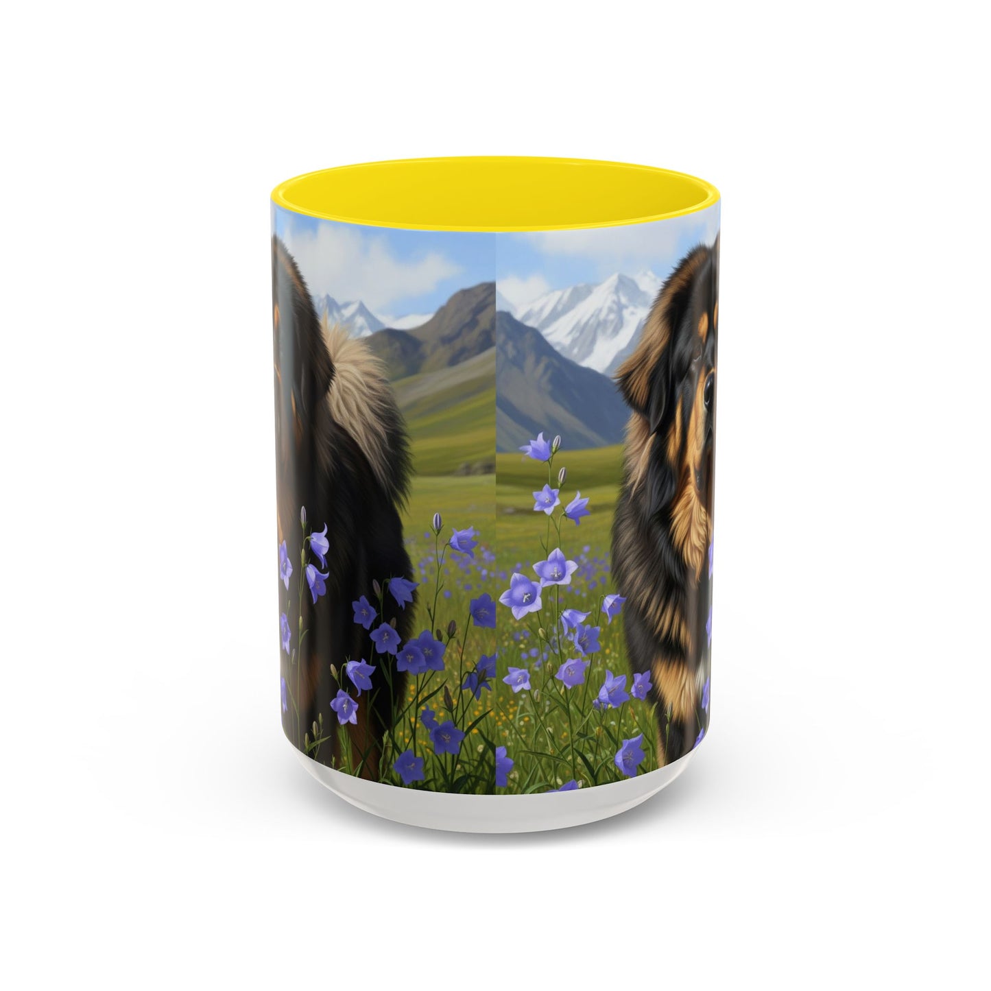 Tibetan Mastiff Accent Coffee Mug - Perfect Gift for Dog Lovers
