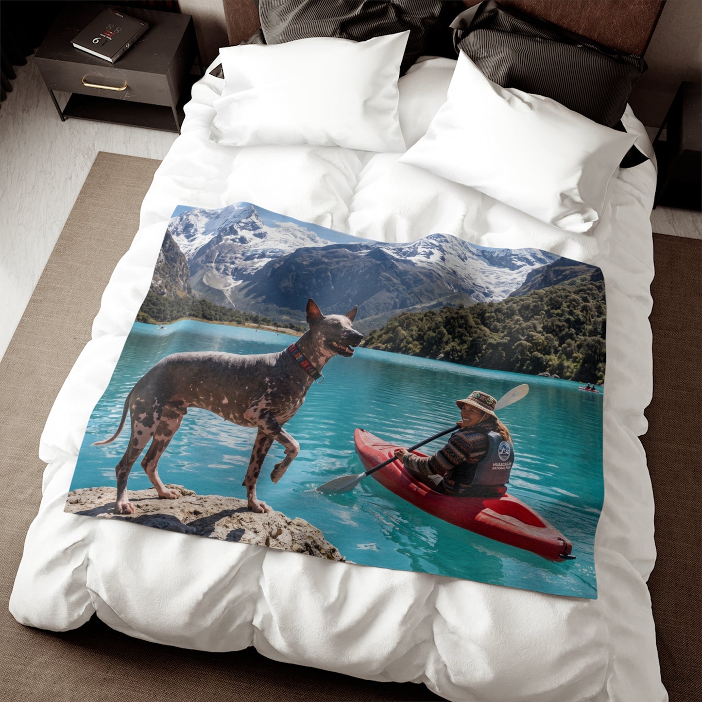 Peruvian Hairless Dog Blanket