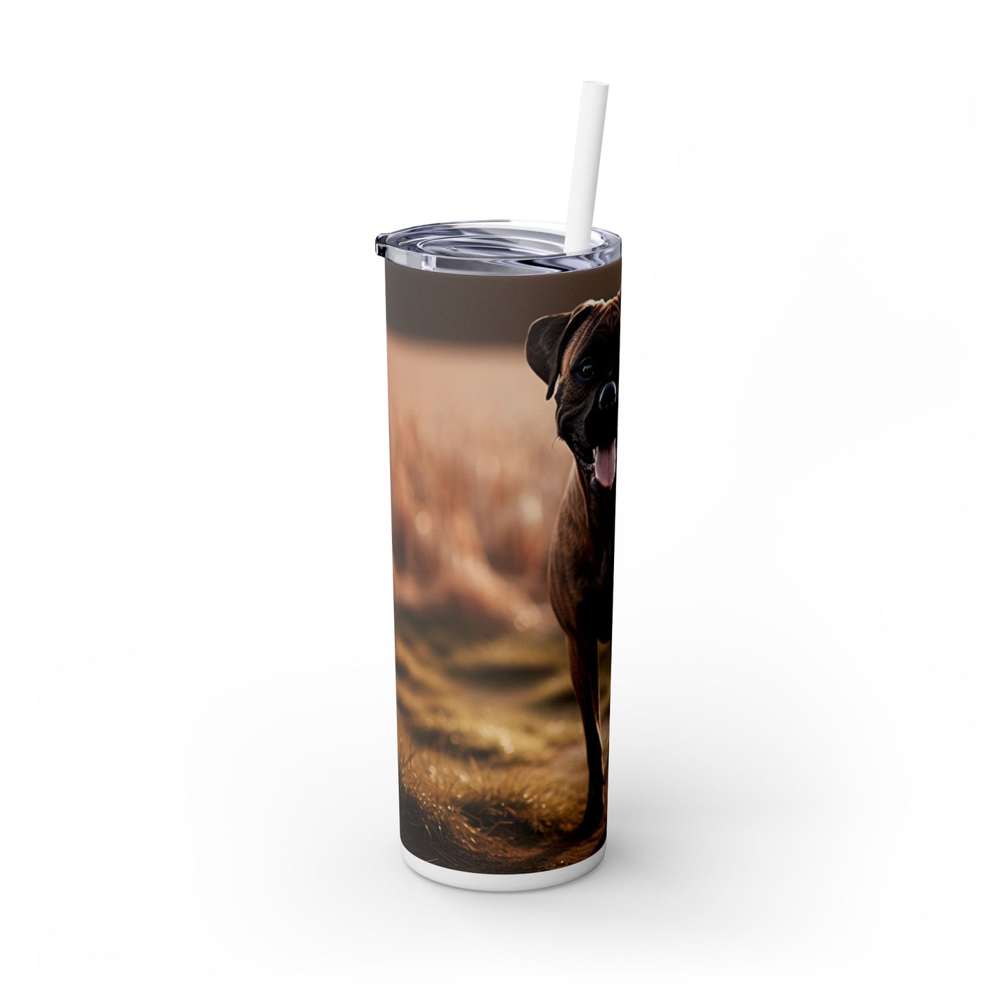 Presa Canario Tumbler with Straw, 20oz