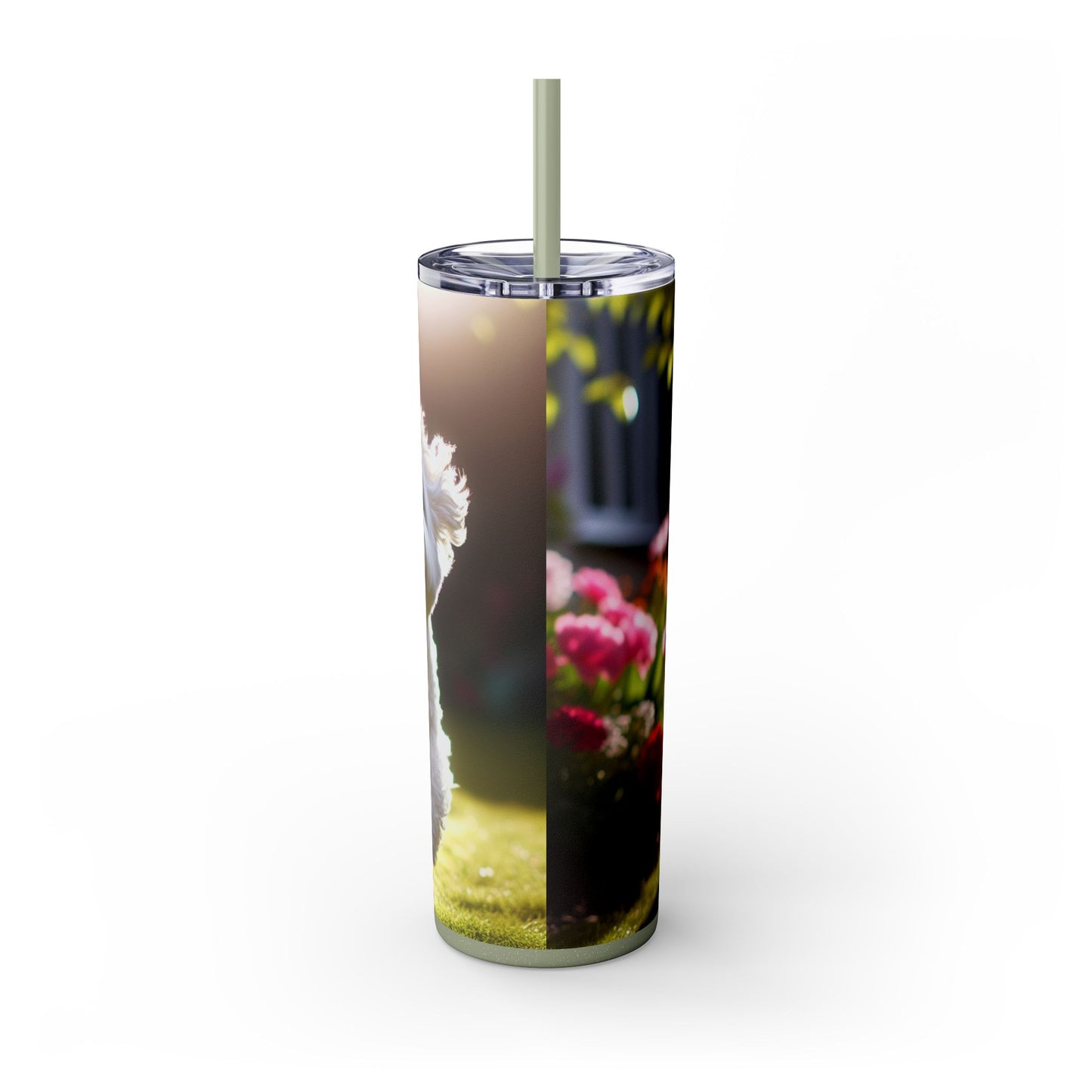 Westiepoo Tumbler with Straw, 20oz