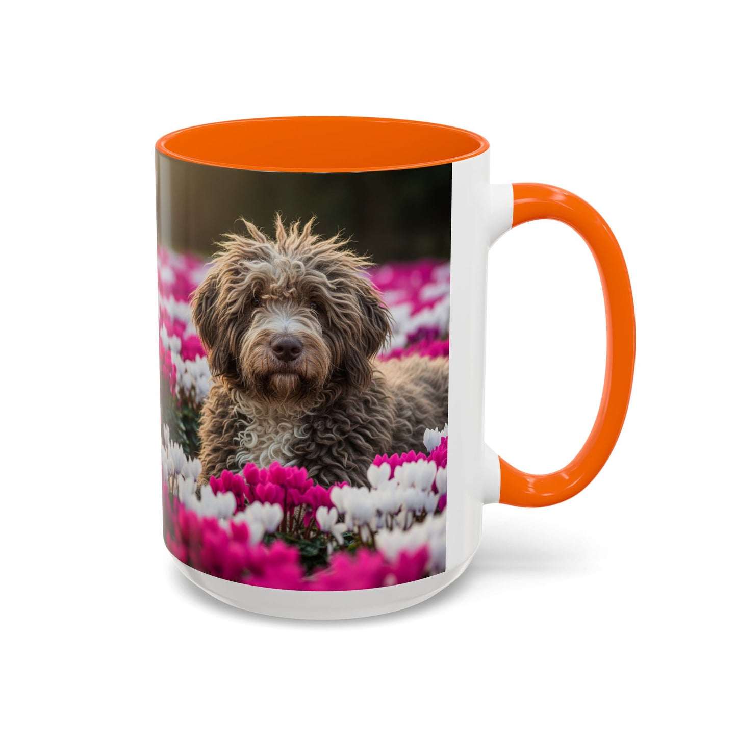 Bergamasco Sheepdog Accent Coffee Mug - Perfect Gift for Dog Lovers