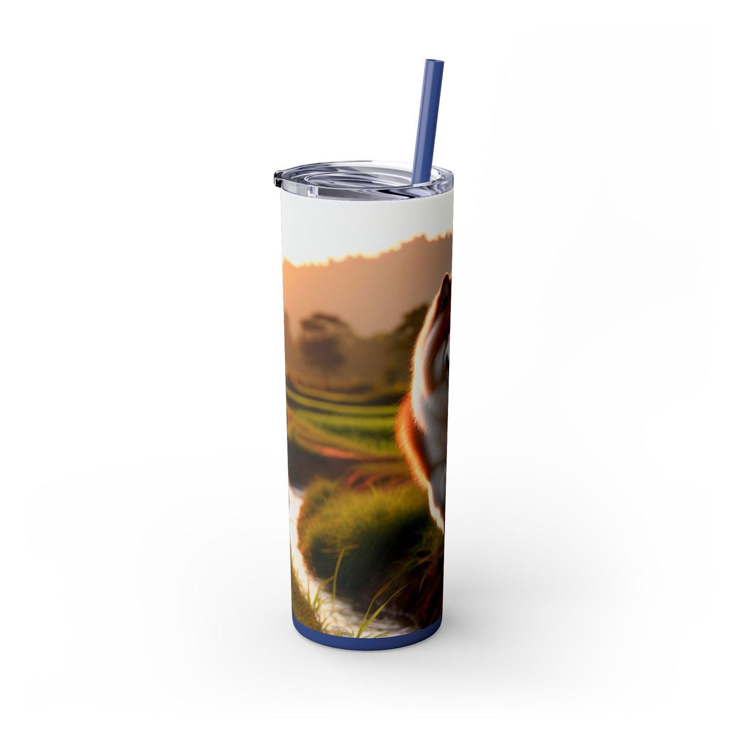 Thai Bangkaew Tumbler with Straw, 20oz
