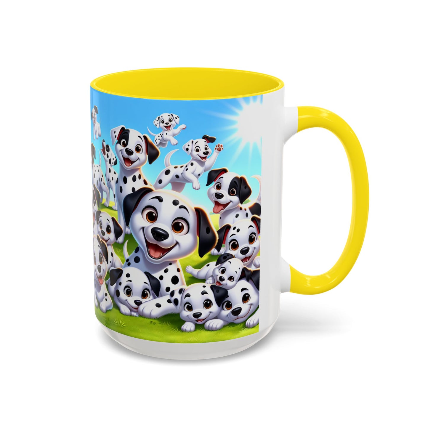 Dalmatian Accent Coffee Mug - Perfect Gift for Dog Lovers