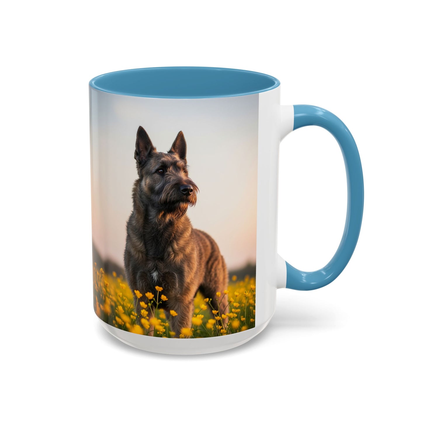 Bouvier des Flandres Accent Coffee Mug - Perfect Gift for Dog Lovers