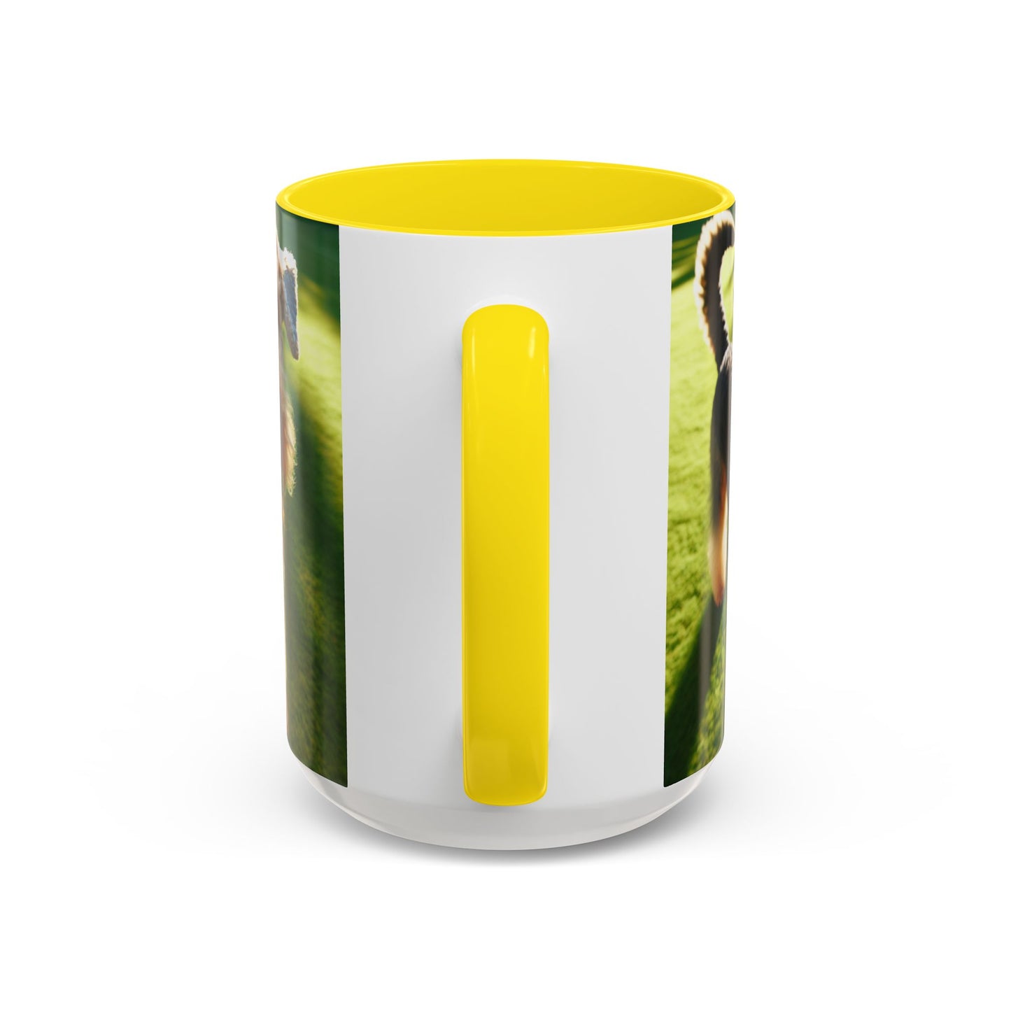 Airedale Terrier Accent Coffee Mug - Perfect Gift for Dog Lovers