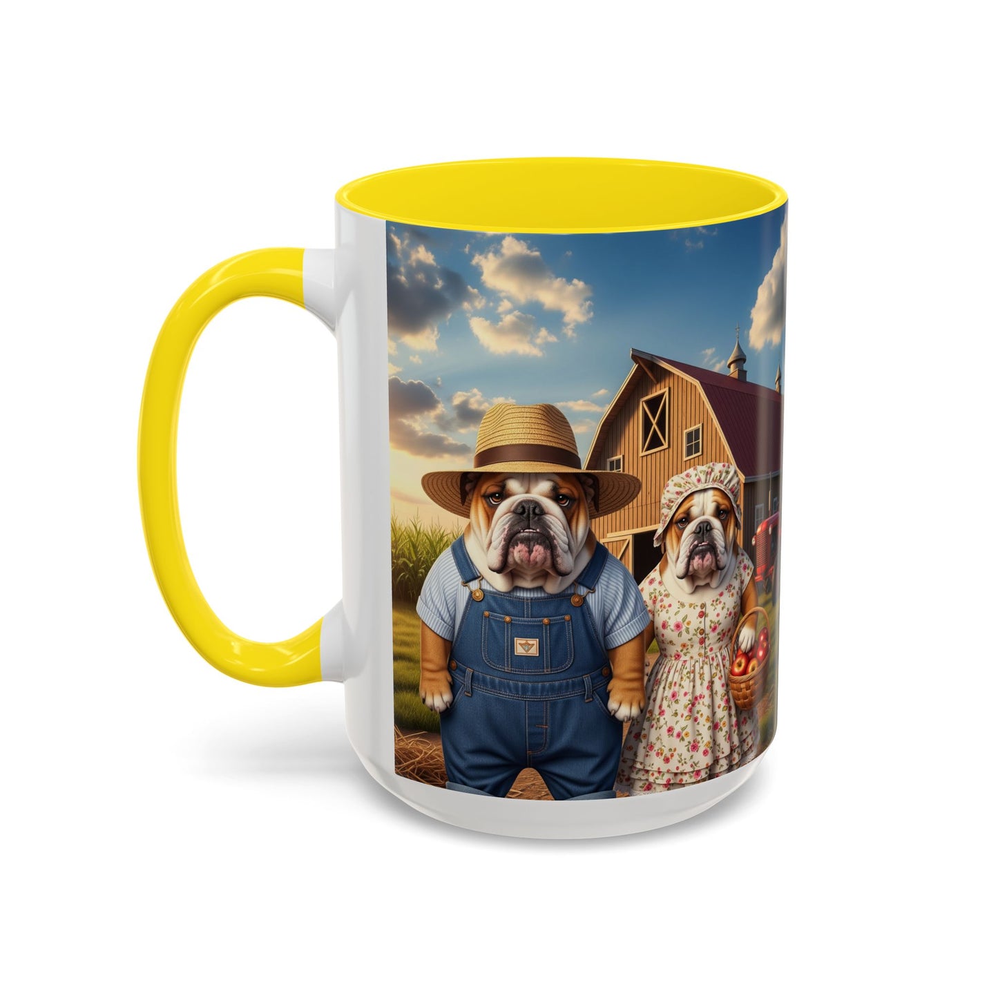Bulldog Accent Coffee Mug - Perfect Gift for Dog Lovers