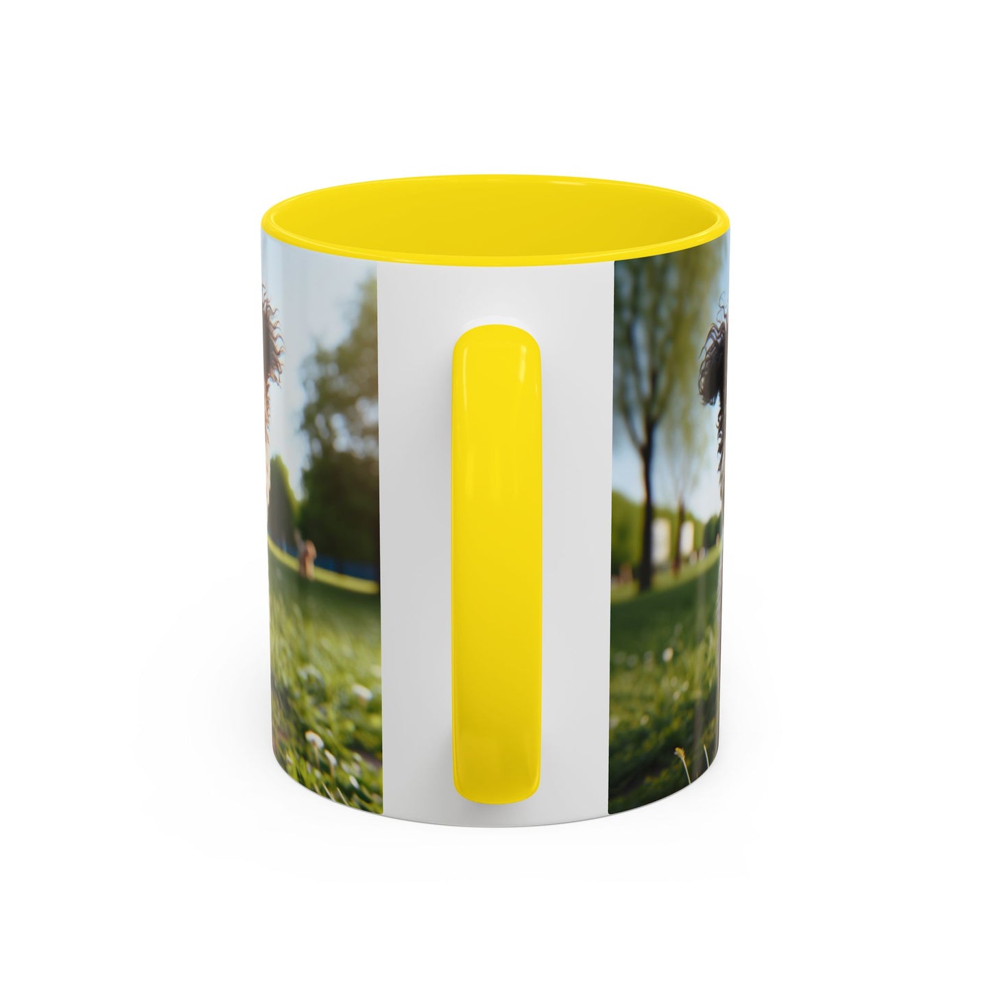 Pumi Accent Coffee Mug - Perfect Gift for Dog Lovers