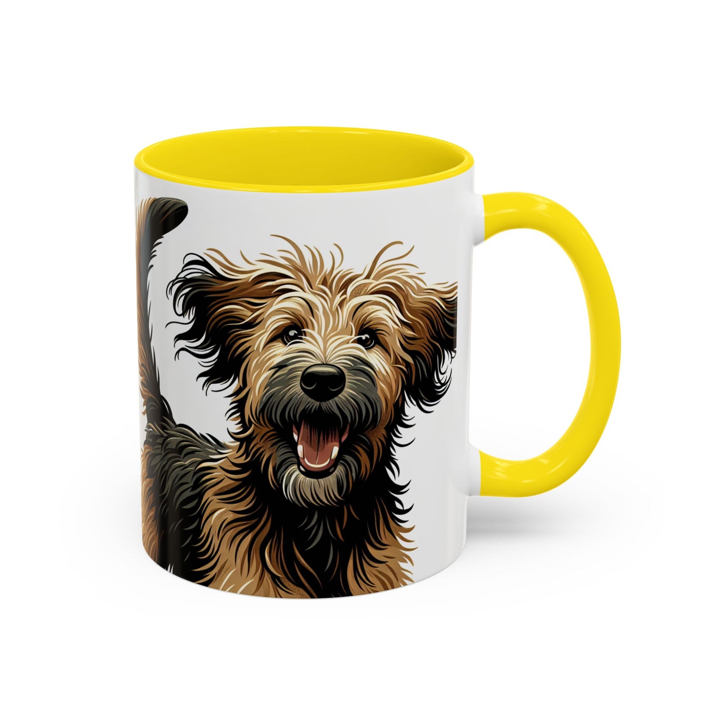 Berger Picard Accent Coffee Mug - Perfect Gift for Dog Lovers