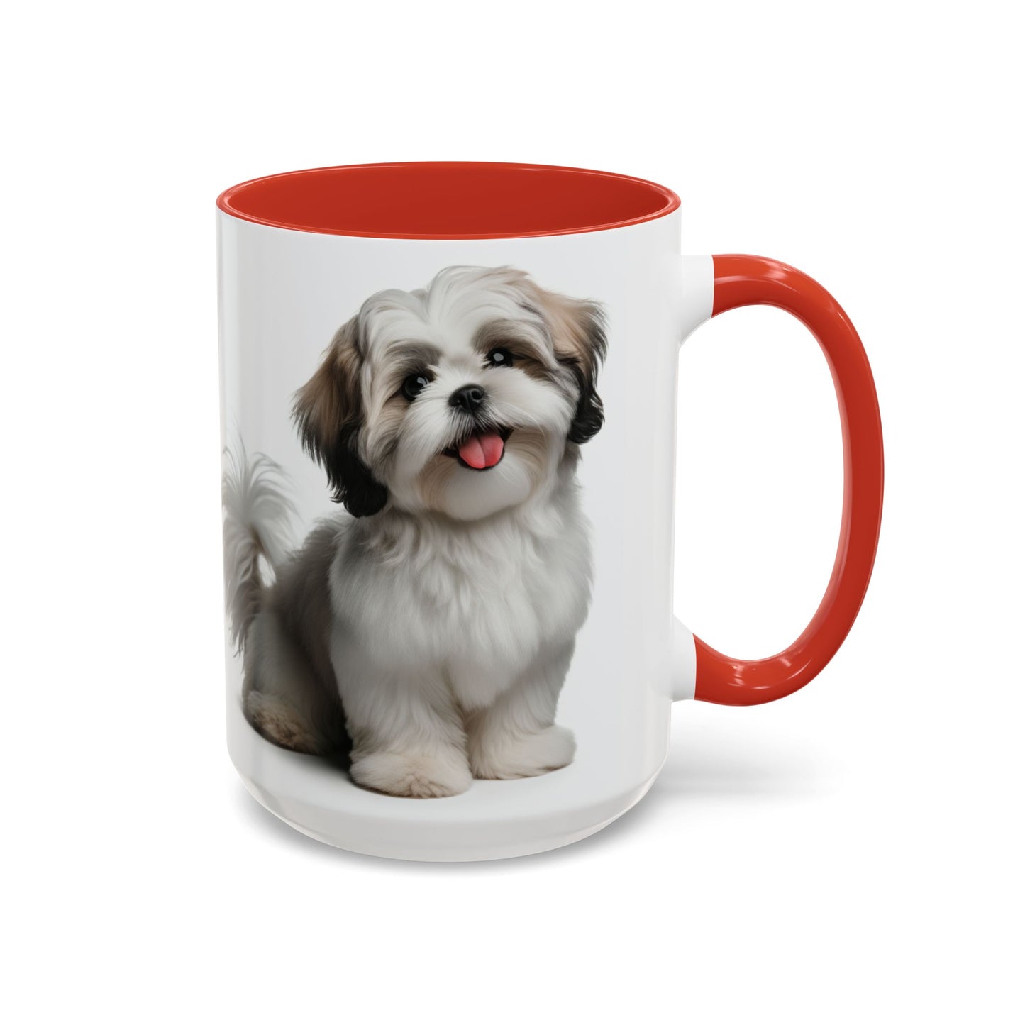 Shihchon Accent Coffee Mug - Perfect Gift for Dog Lovers