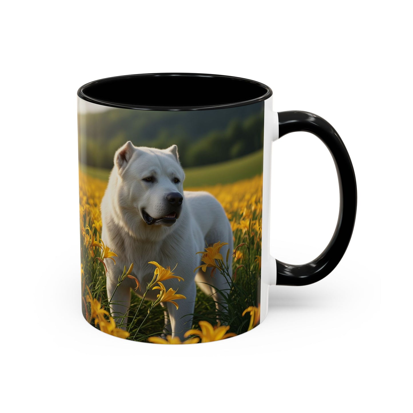 Tornjak Accent Coffee Mug - Perfect Gift for Dog Lovers