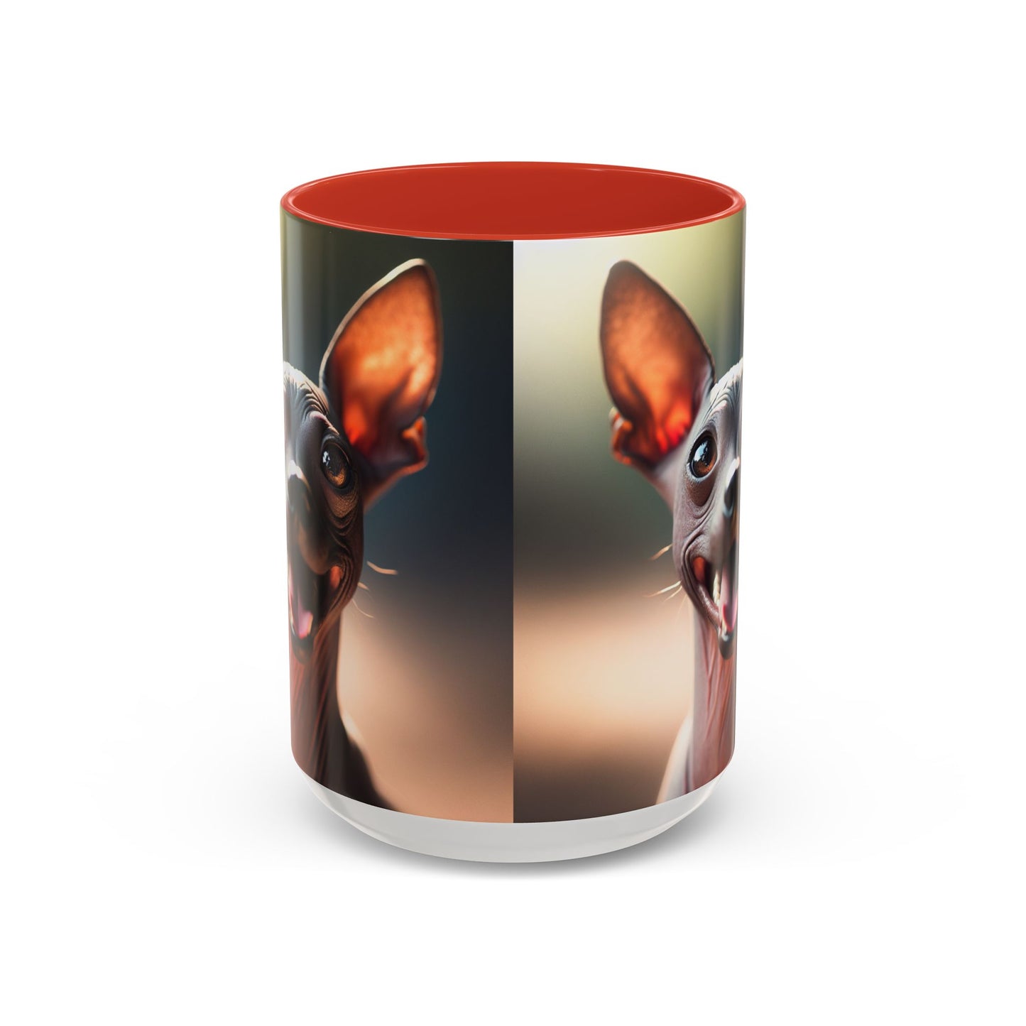 Xoloitzcuintli Accent Coffee Mug - Perfect Gift for Dog Lovers