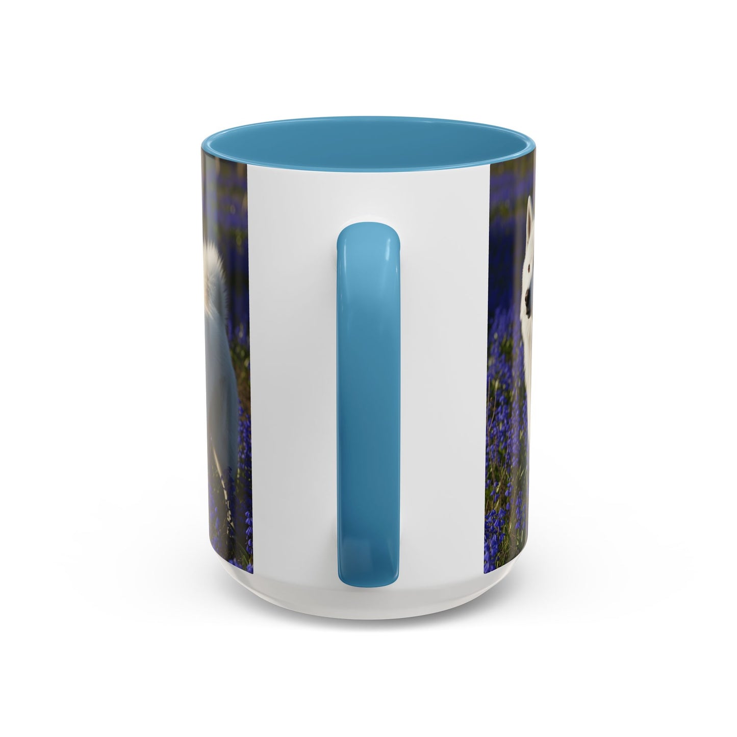 Yakutian Laikas Accent Coffee Mug - Perfect Gift for Dog Lovers