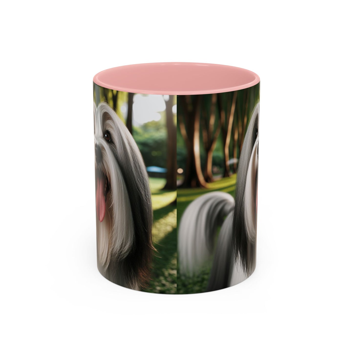 Tibetan Terrier Accent Coffee Mug - Perfect Gift for Dog Lovers