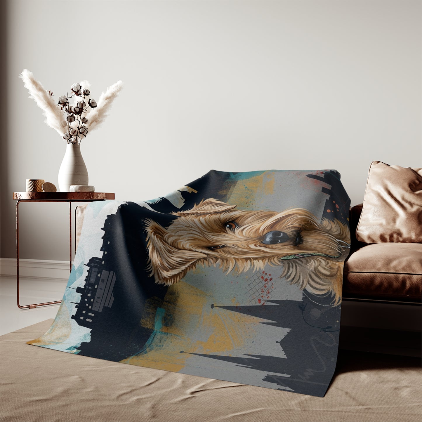 Glen of Imaal Terrier Sweatshirt Blanket