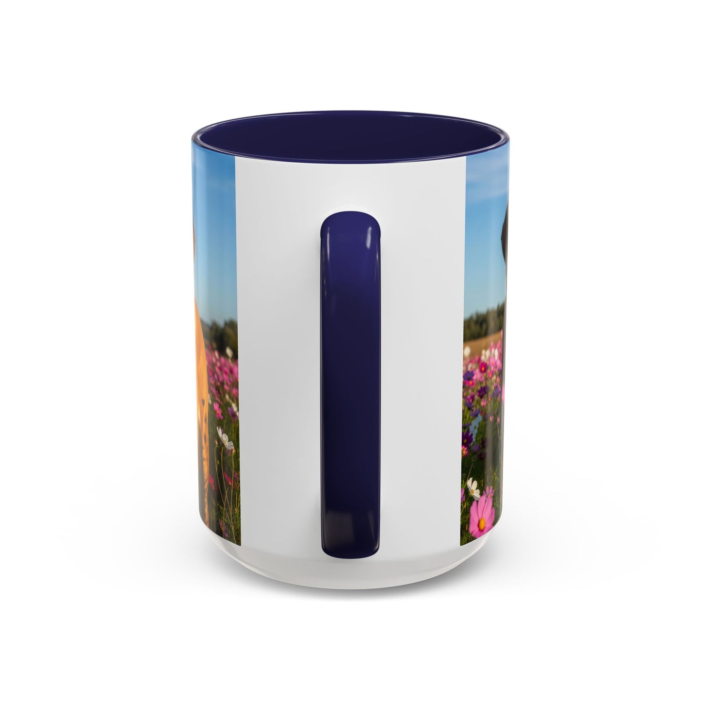 Spanish Mastiff Accent Coffee Mug - Perfect Gift for Dog Lovers
