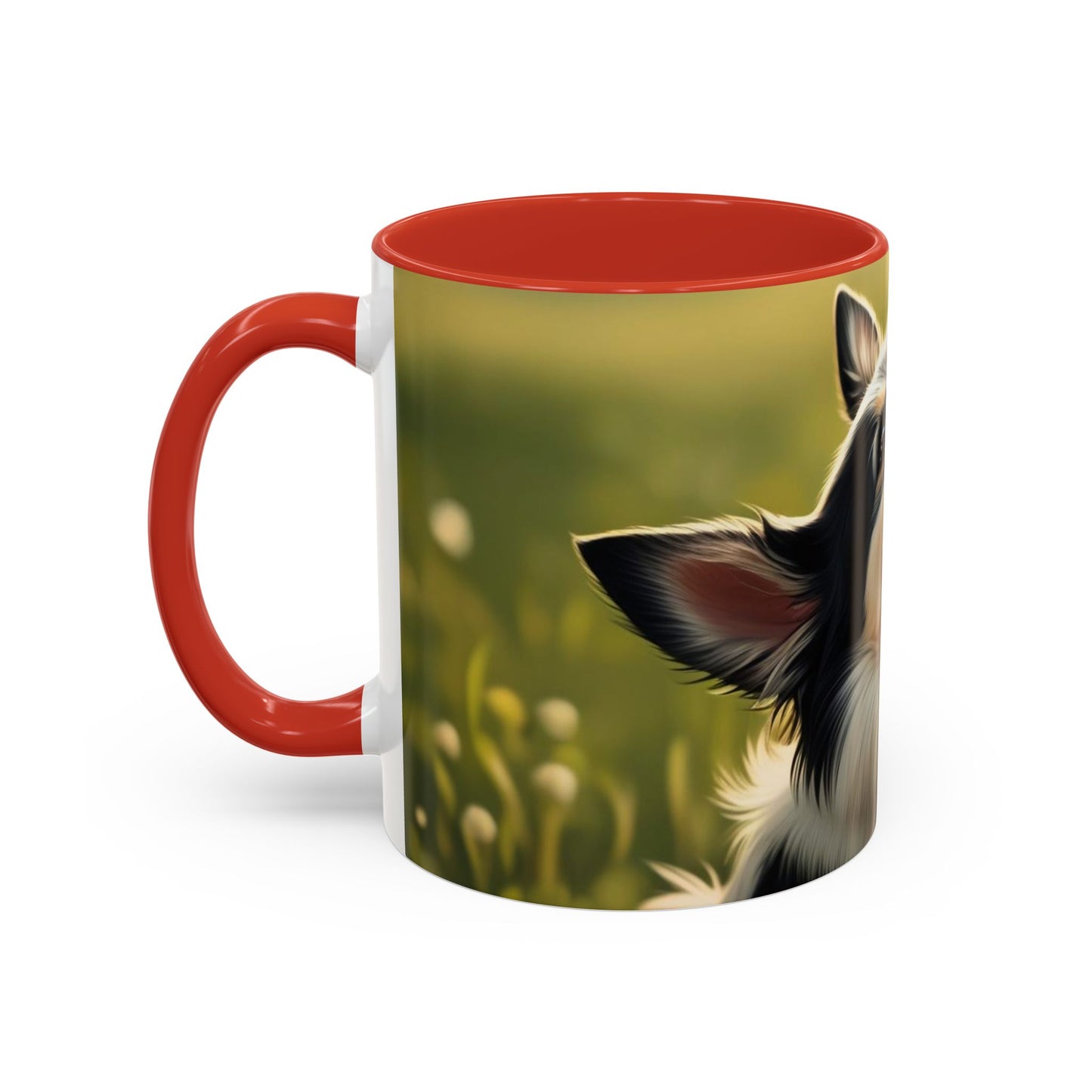 Swedish Vallhund Accent Coffee Mug - Perfect Gift for Dog Lovers