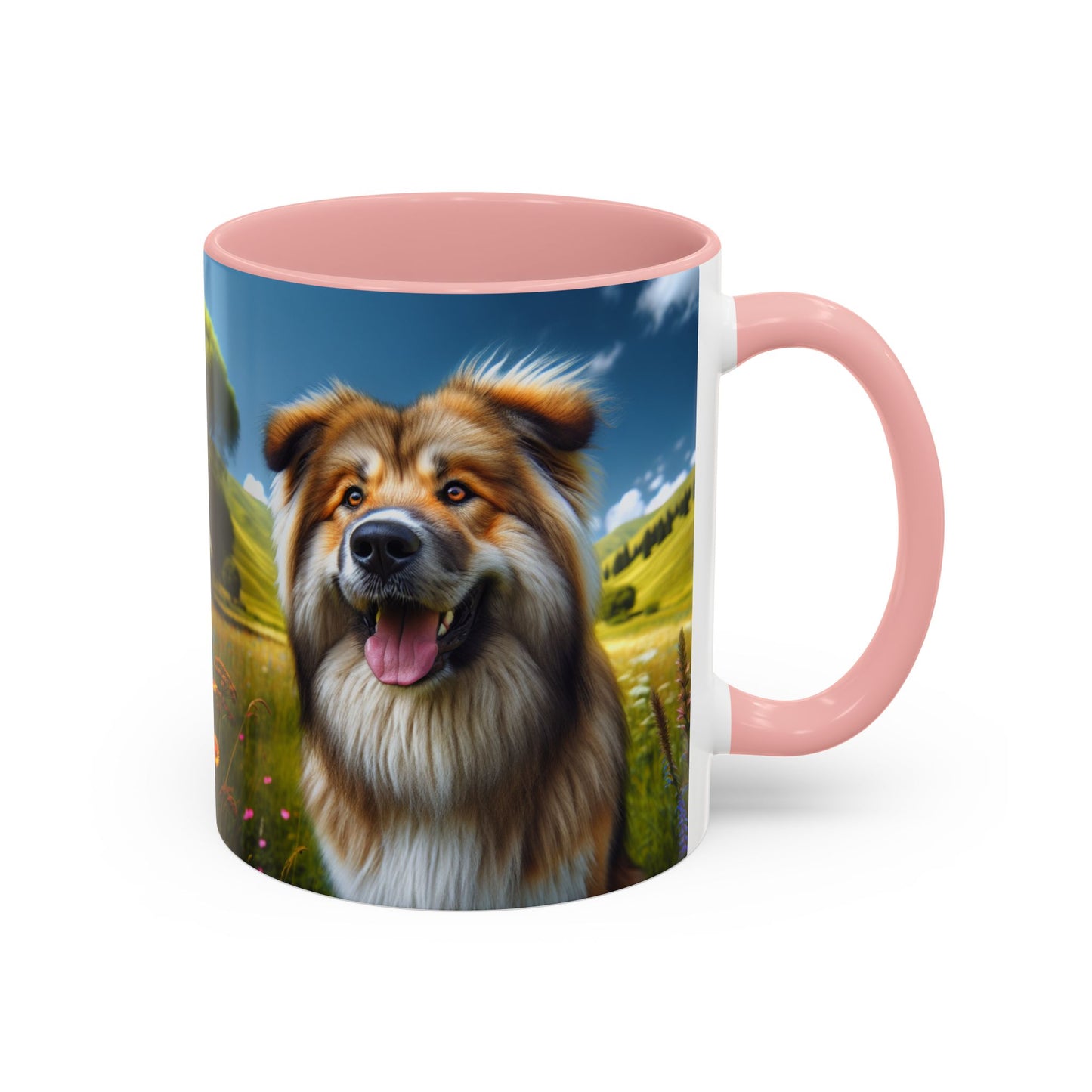 Bakharwal Accent Coffee Mug - Perfect Gift for Dog Lovers
