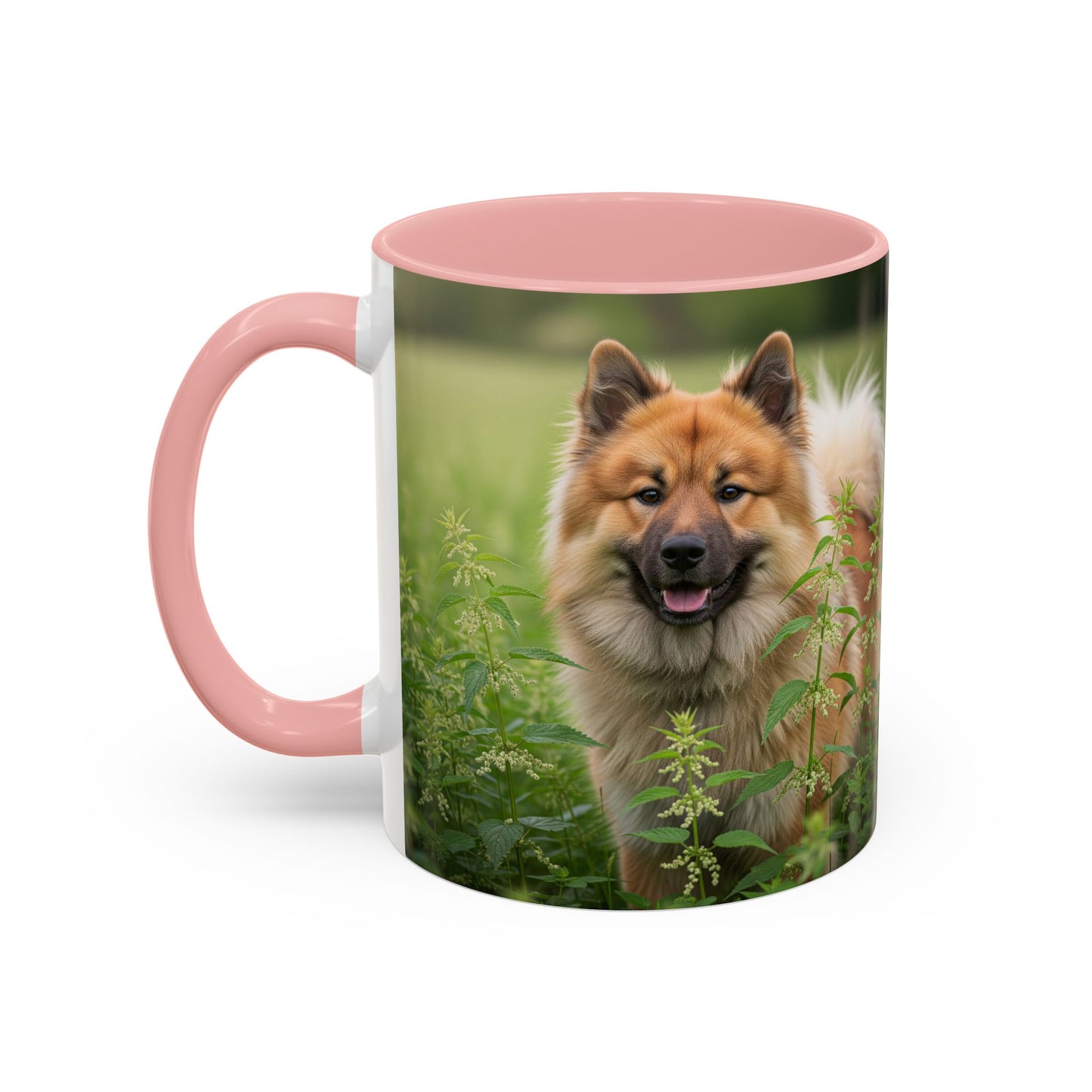 Eurasier Accent Coffee Mug - Perfect Gift for Dog Lovers