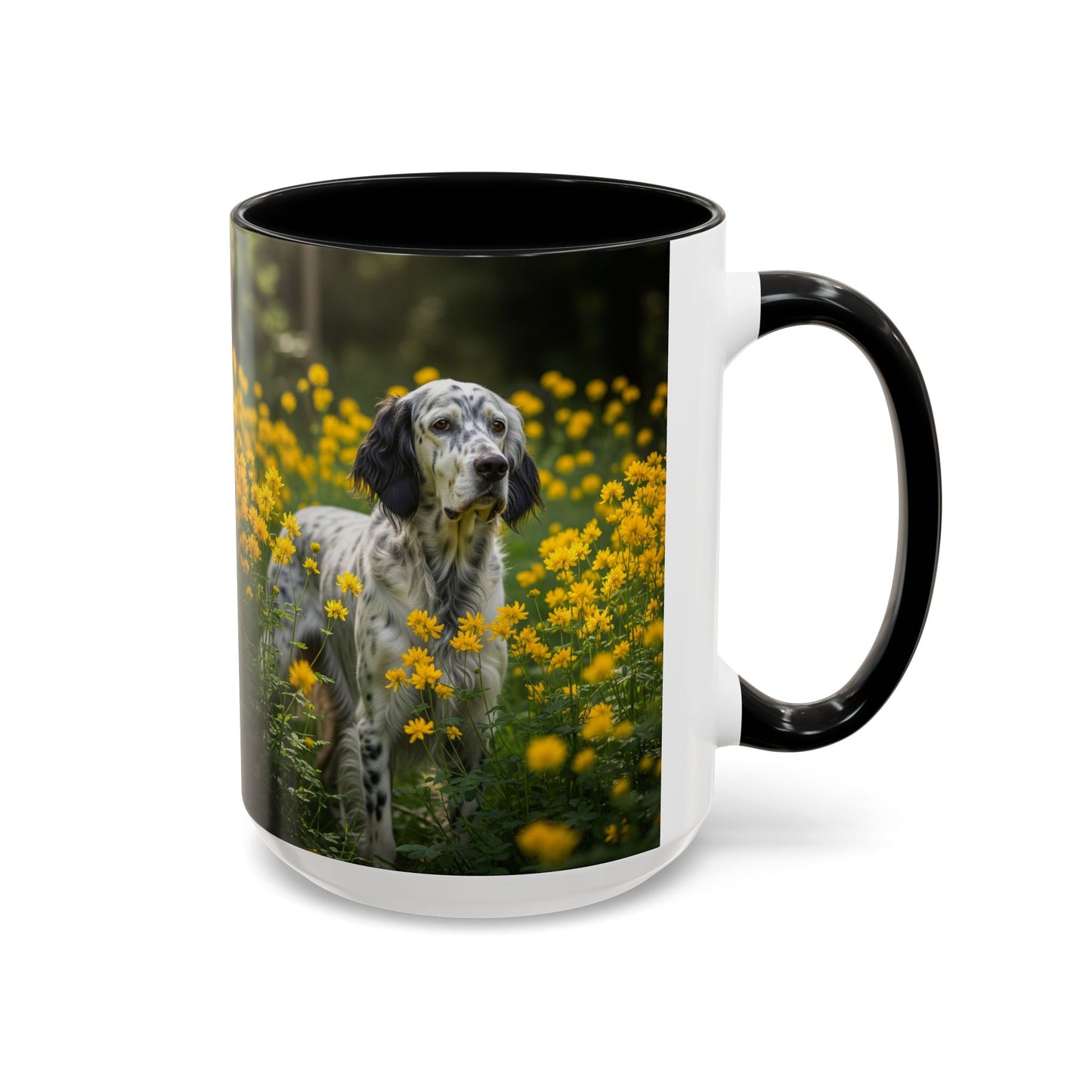 English Setter Accent Coffee Mug - Perfect Gift for Dog Lovers