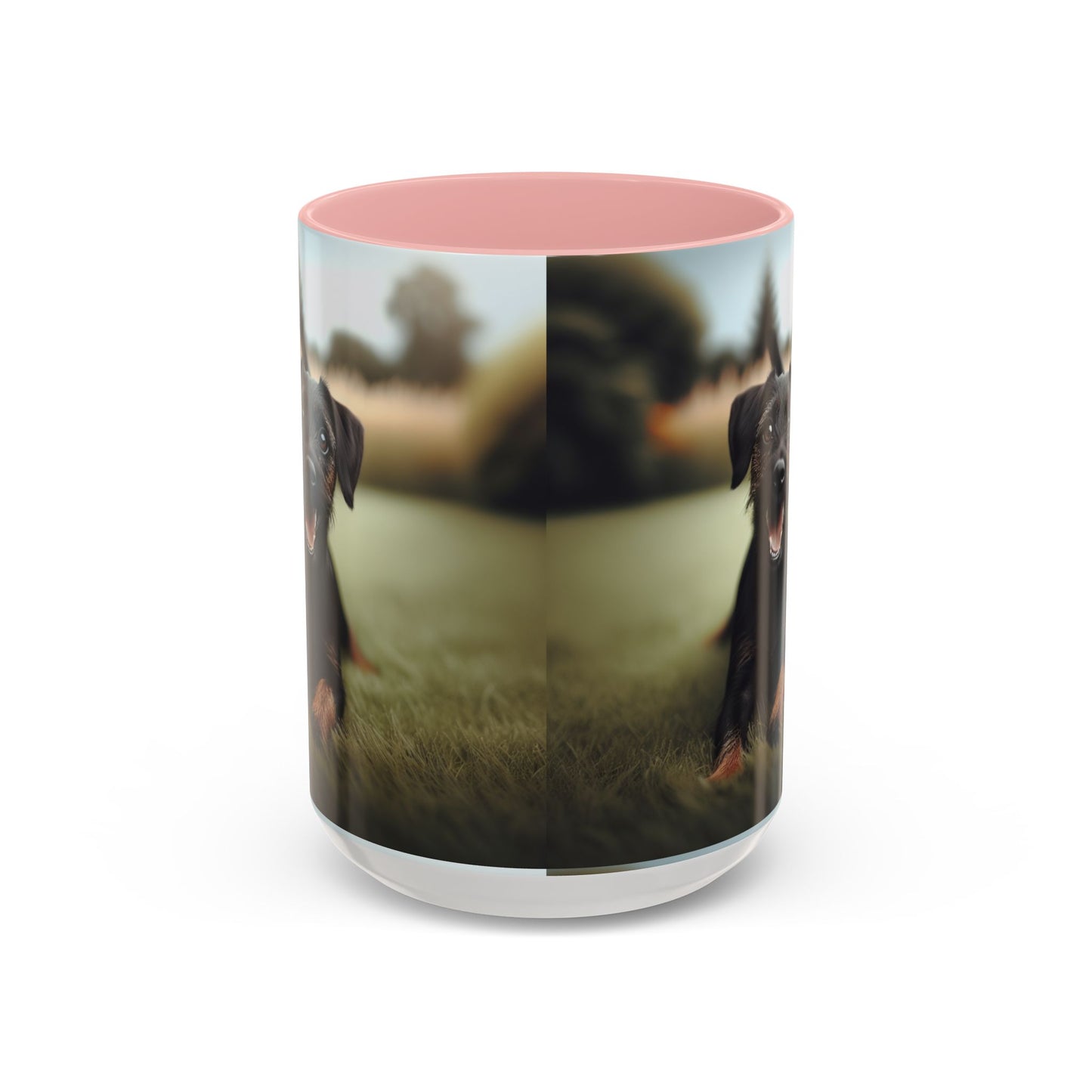 German Hunting Terrier Accent Coffee Mug - Perfect Gift for Dog Lovers