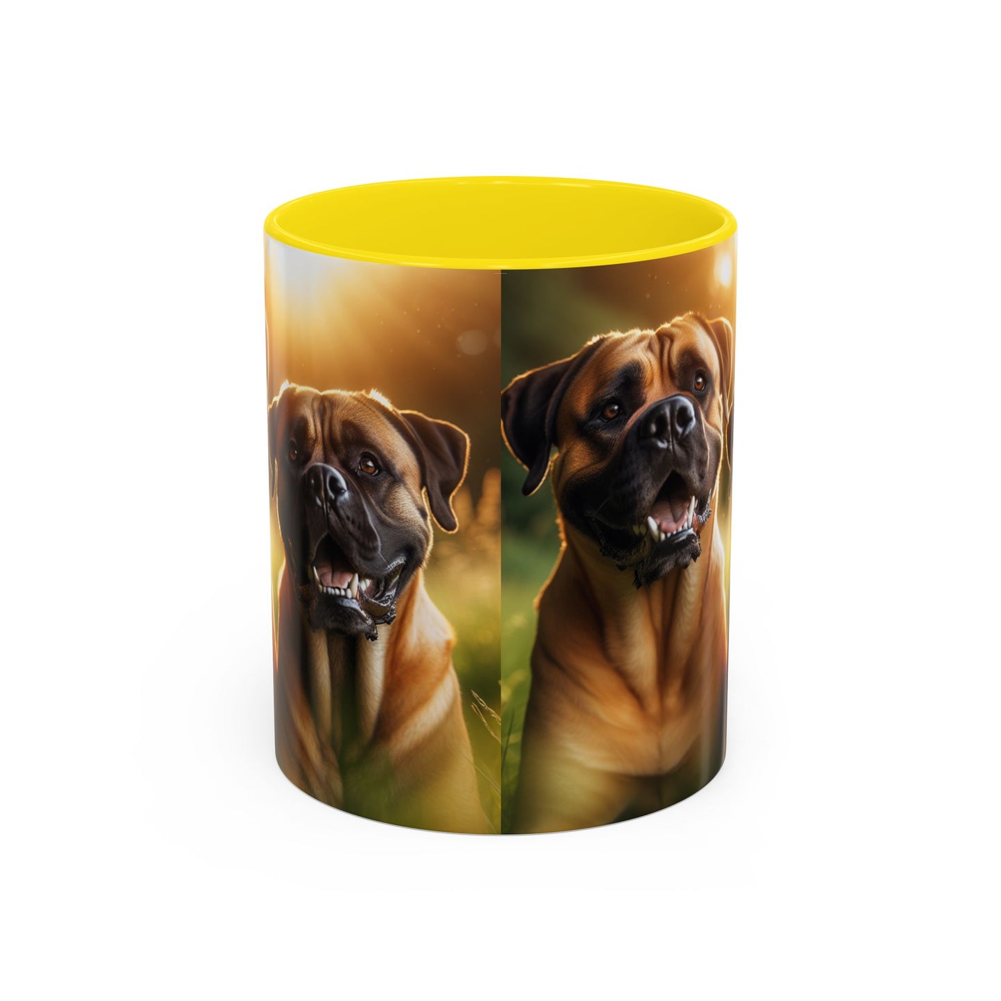 Boerboels Accent Coffee Mug - Perfect Gift for Dog Lovers