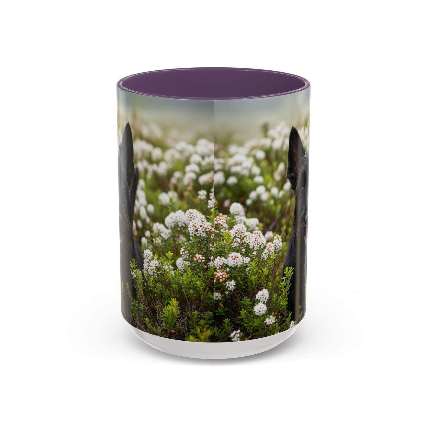 Scottish Terrier Accent Coffee Mug - Perfect Gift for Dog Lovers