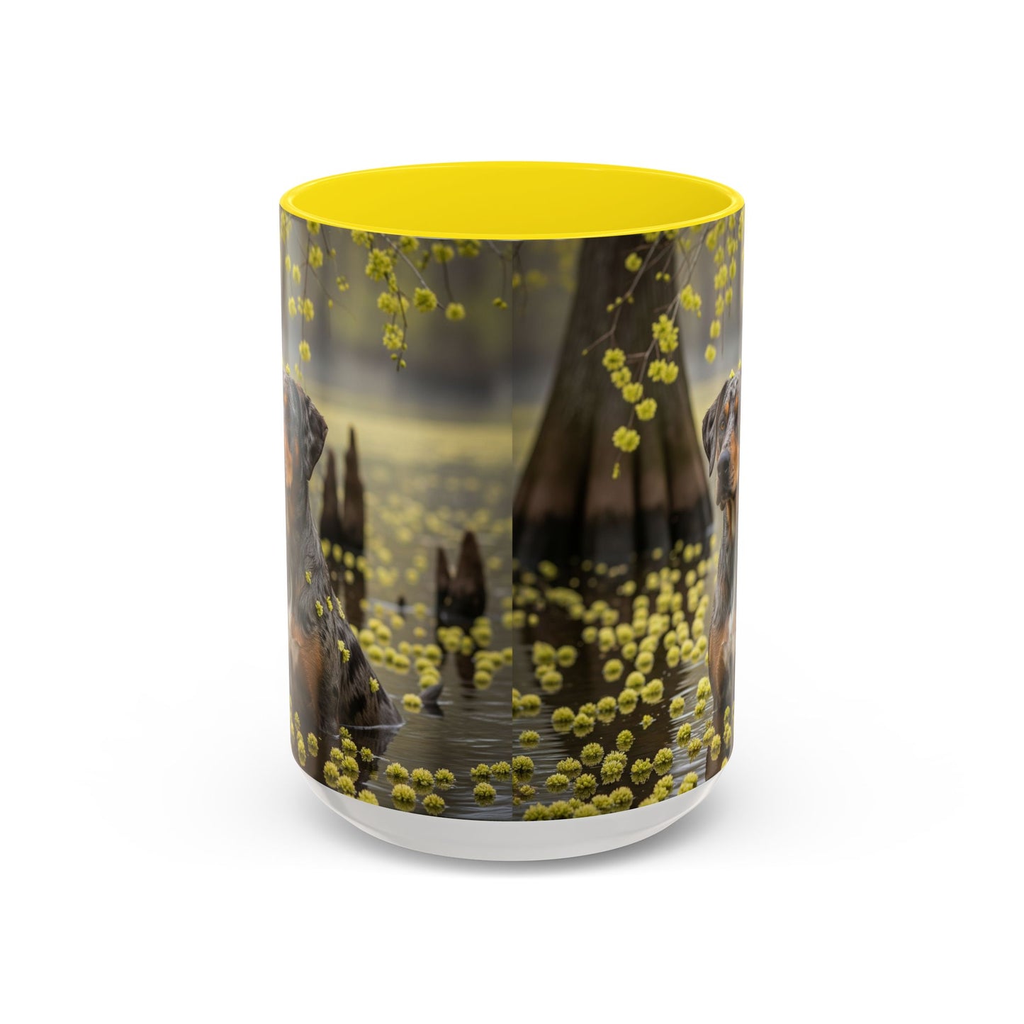 Catahoula Leopard Dog Accent Coffee Mug - Perfect Gift for Dog Lovers