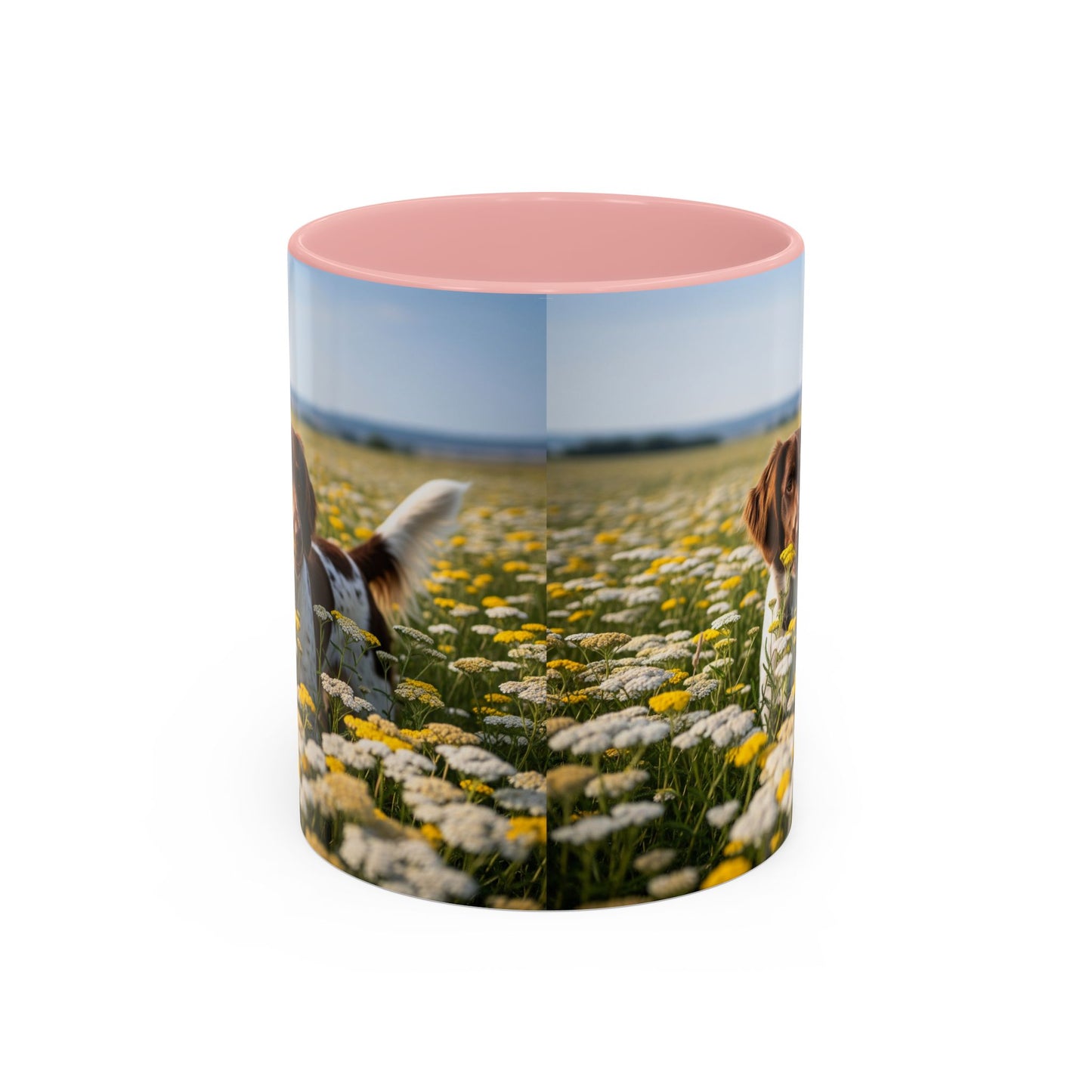 Drentsche Patrijshond Accent Coffee Mug - Perfect Gift for Dog Lovers