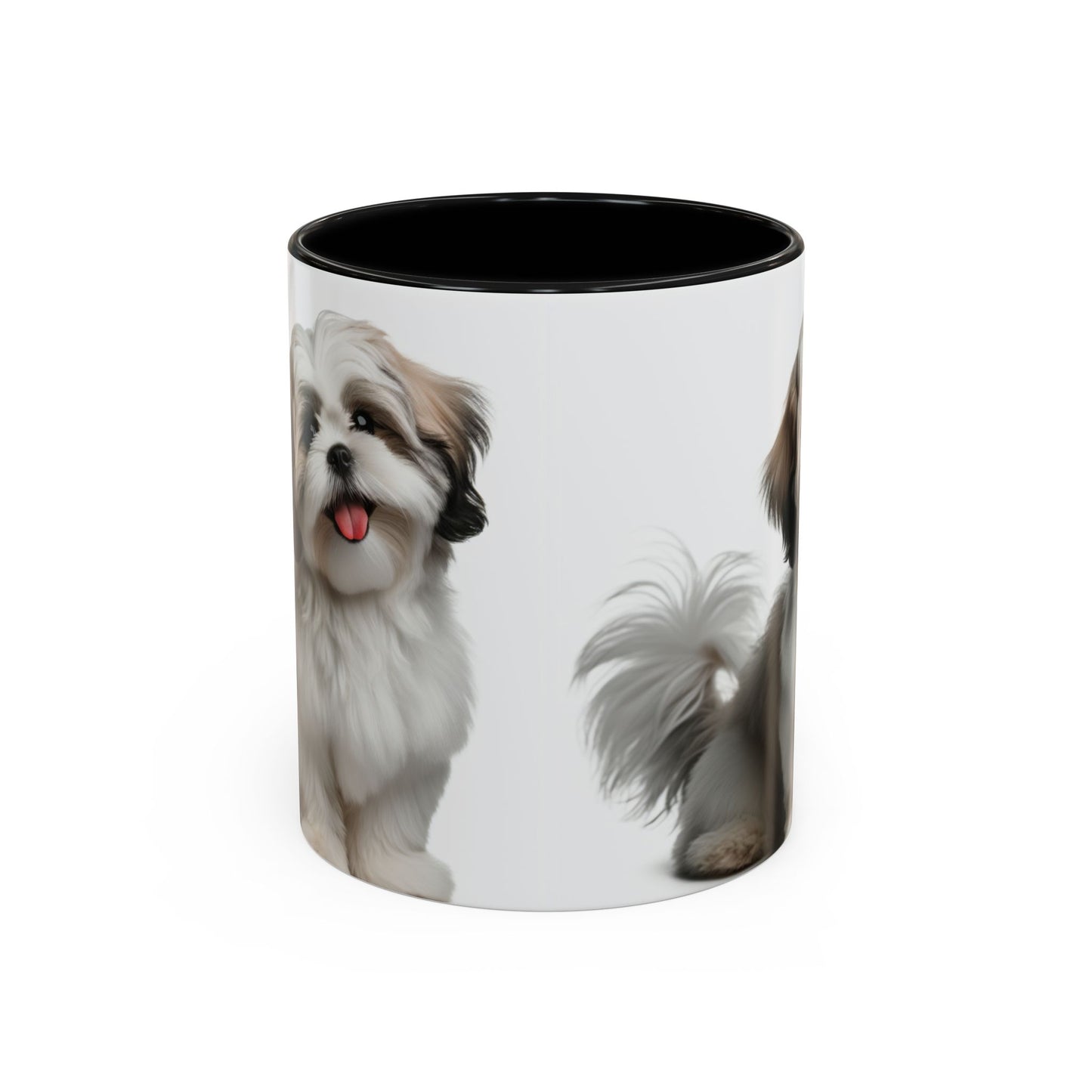 Shihchon Accent Coffee Mug - Perfect Gift for Dog Lovers
