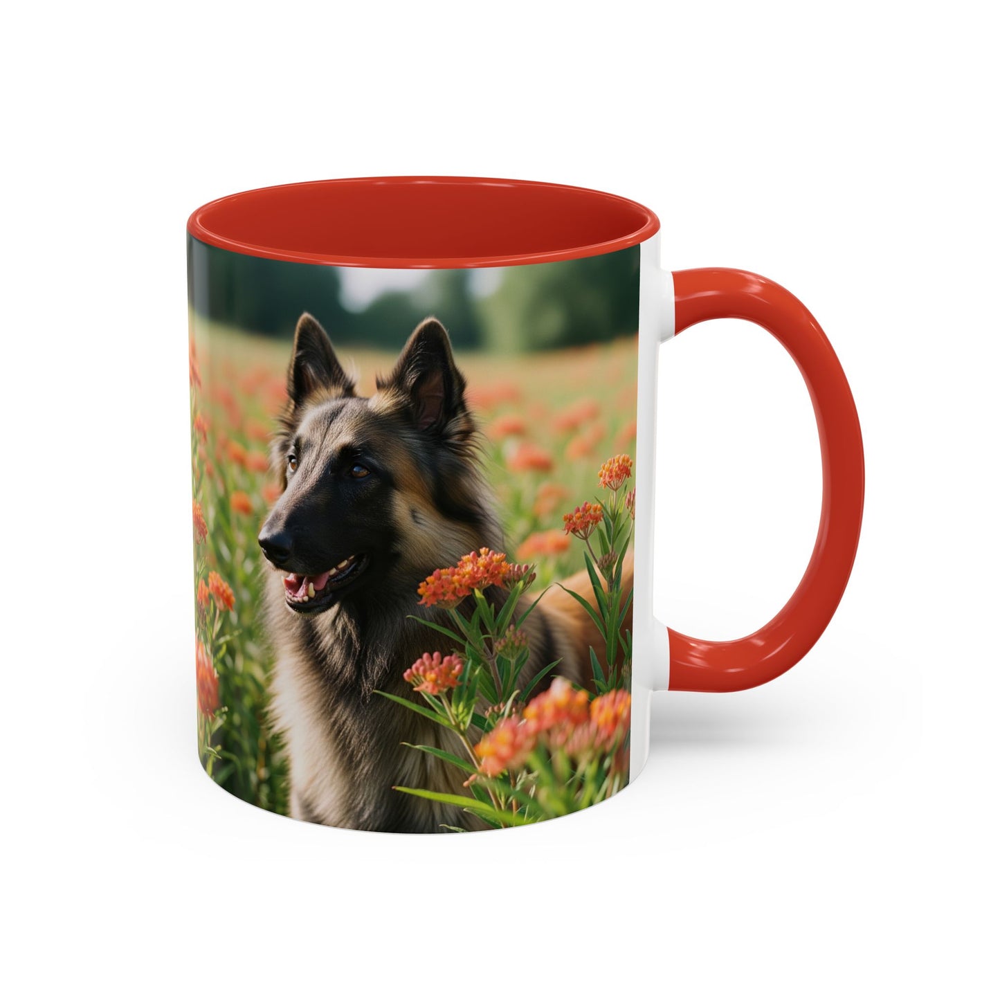 Belgian Tervuren Accent Coffee Mug - Perfect Gift for Dog Lovers