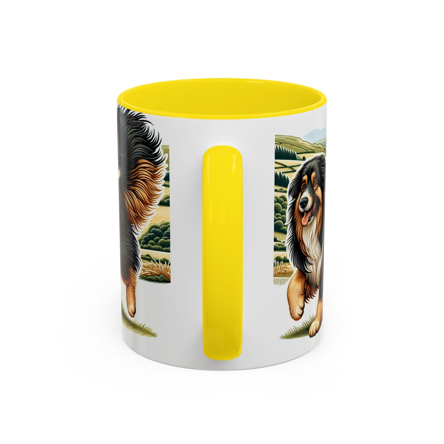 Barbado da Terceira Accent Coffee Mug - Perfect Gift for Dog Lovers