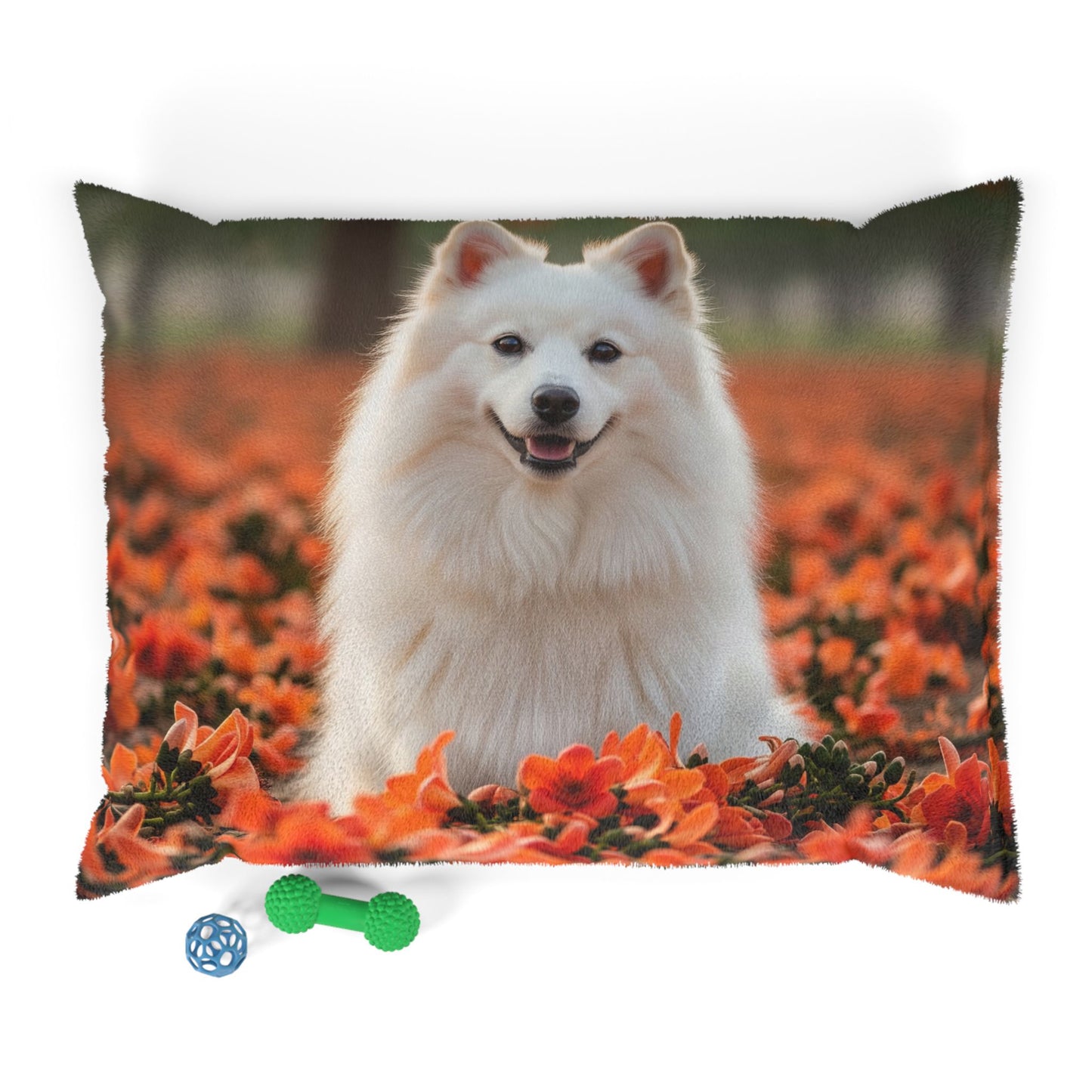Indian Spitz Pet Bed