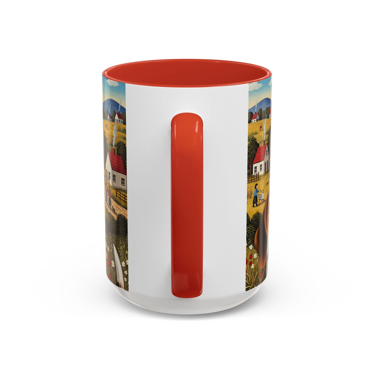 Beagle Accent Coffee Mug - Perfect Gift for Dog Lovers