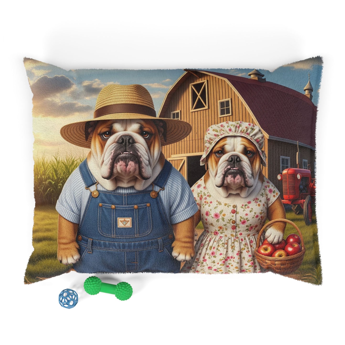 Bulldog Pet Bed