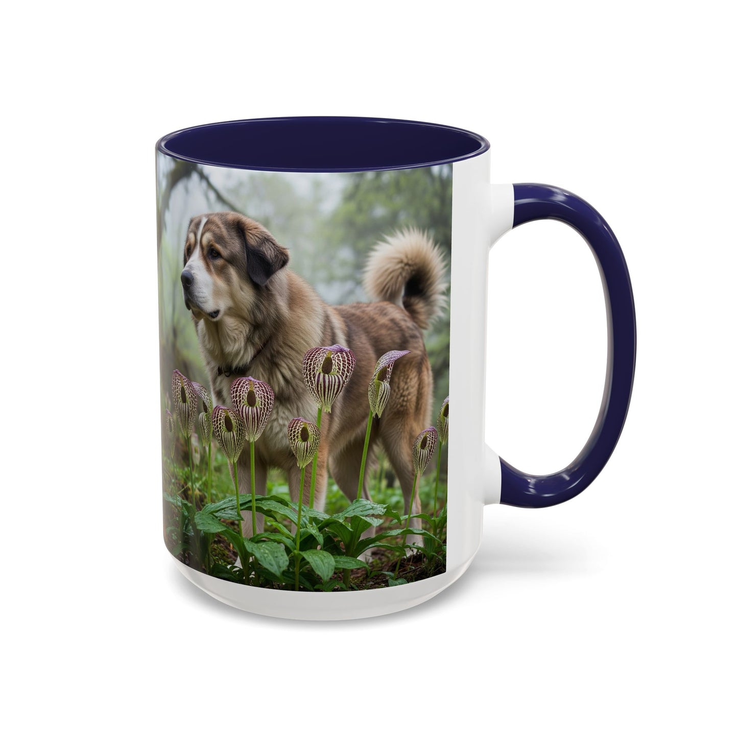 Bakharwal Accent Coffee Mug - Perfect Gift for Dog Lovers