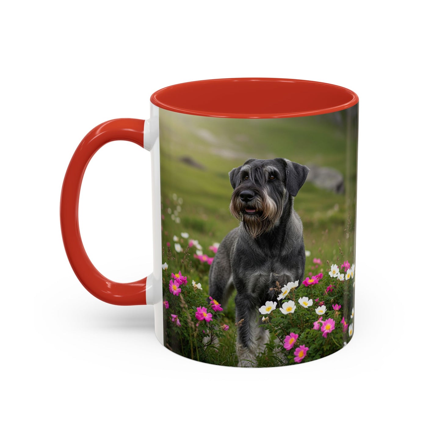 Giant Schnauzer Accent Coffee Mug - Perfect Gift for Dog Lovers