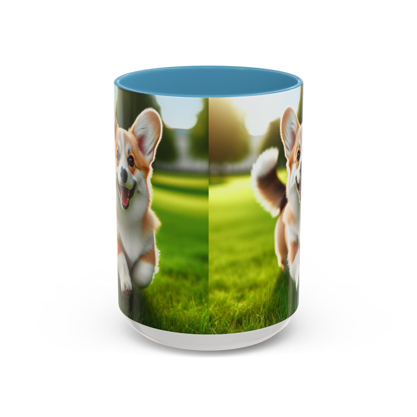Welsh Corgi Pembroke Accent Coffee Mug - Perfect Gift for Dog Lovers