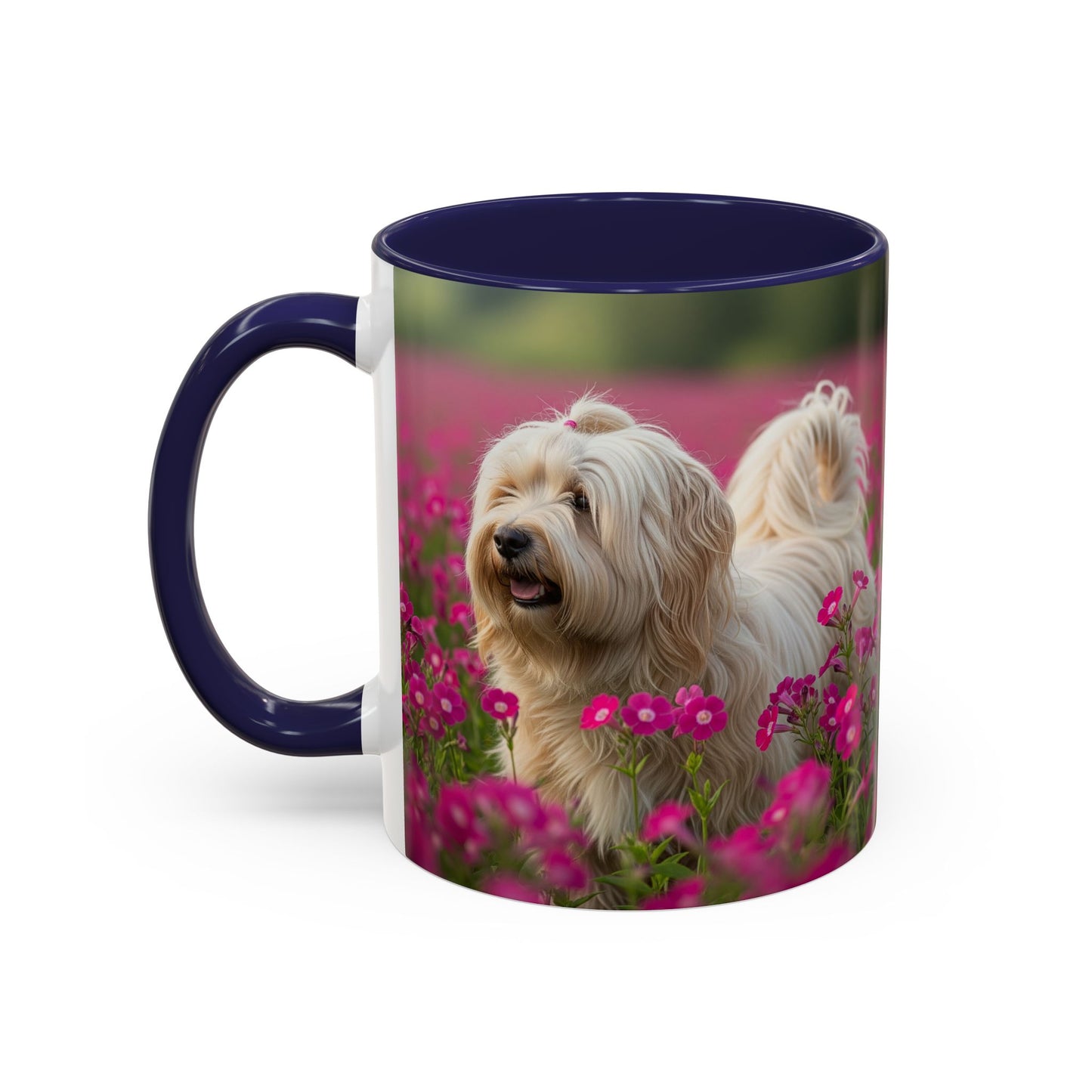 Tibetan Terrier Accent Coffee Mug - Perfect Gift for Dog Lovers