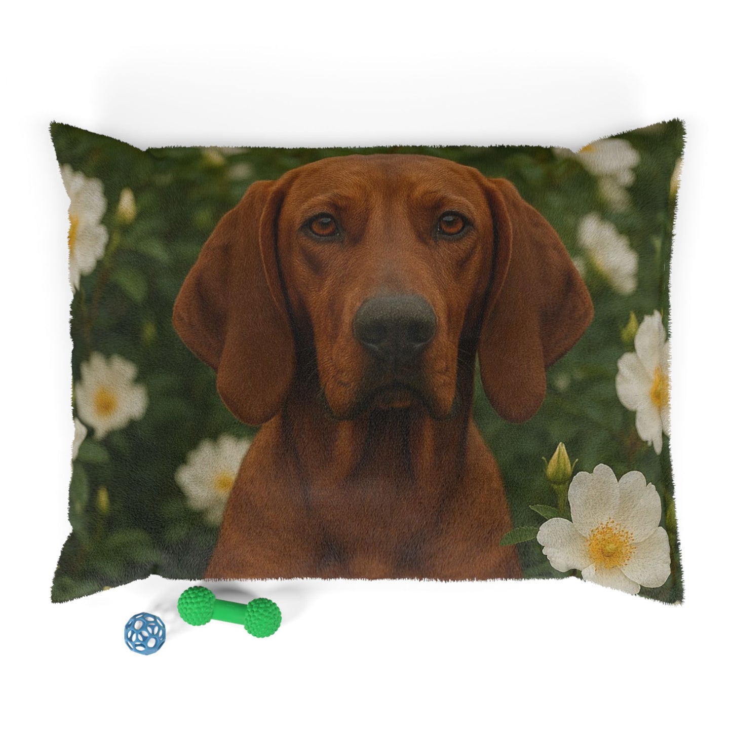Redbone Coonhound Pet Bed