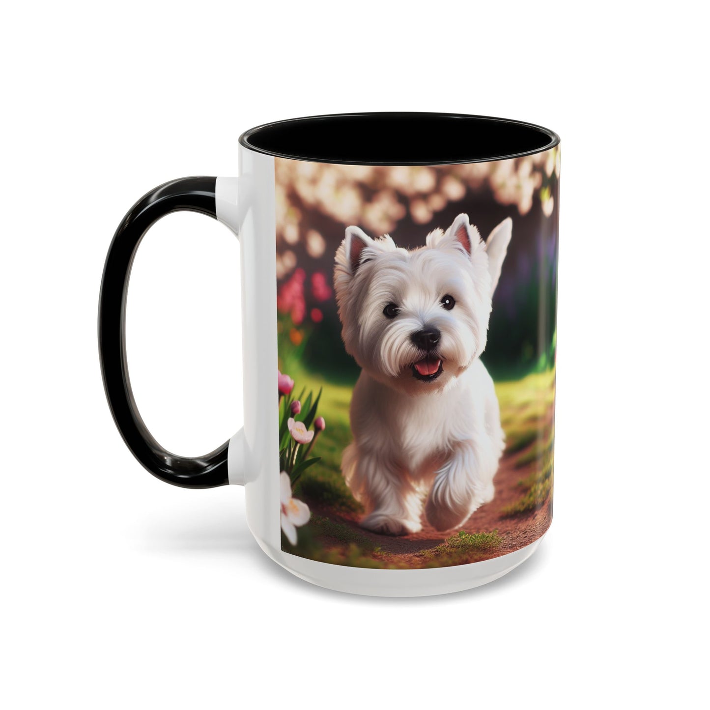 West Highland White Terrier Accent Coffee Mug - Perfect Gift for Dog Lovers