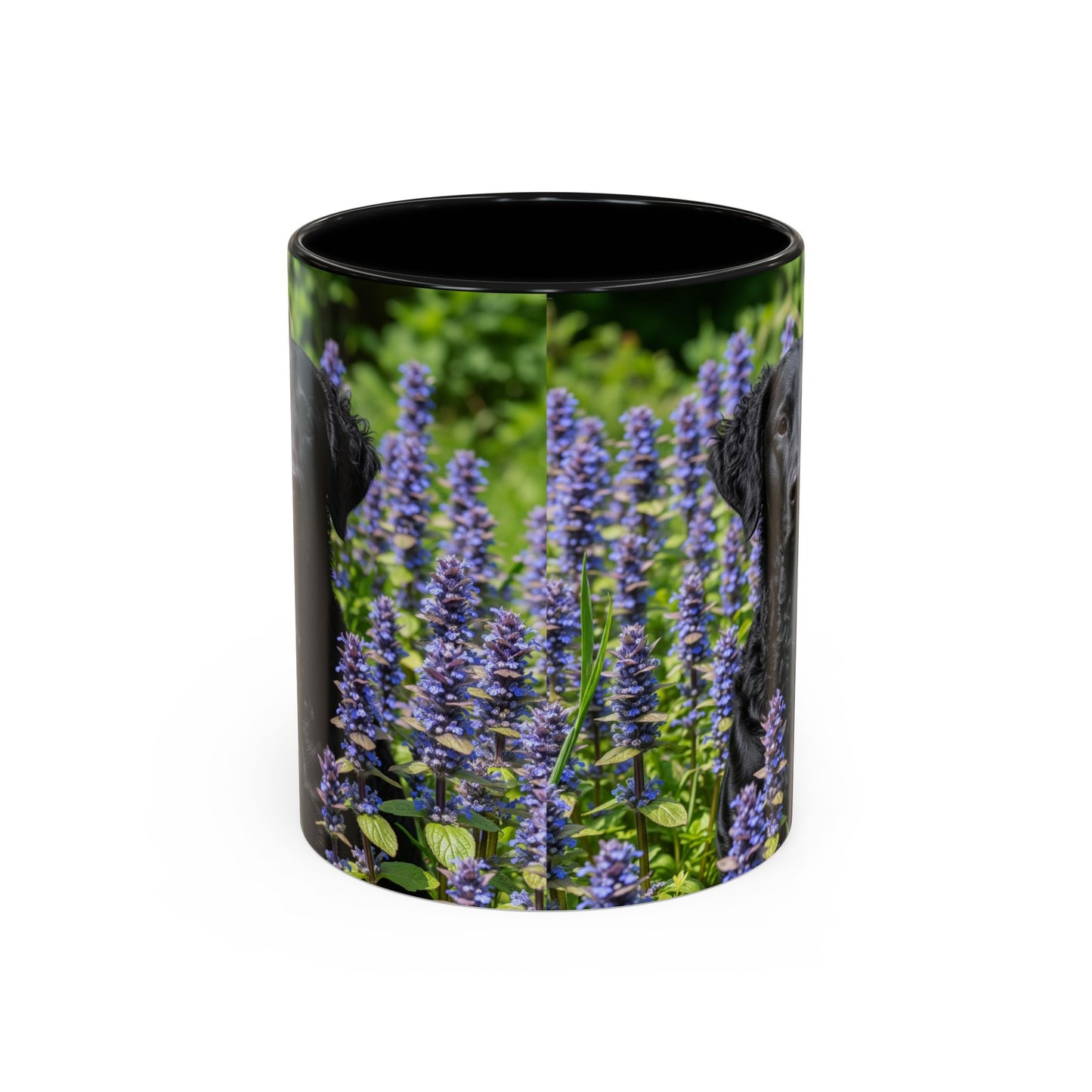 Curly Coated Retriever Accent Coffee Mug - Perfect Gift for Dog Lovers
